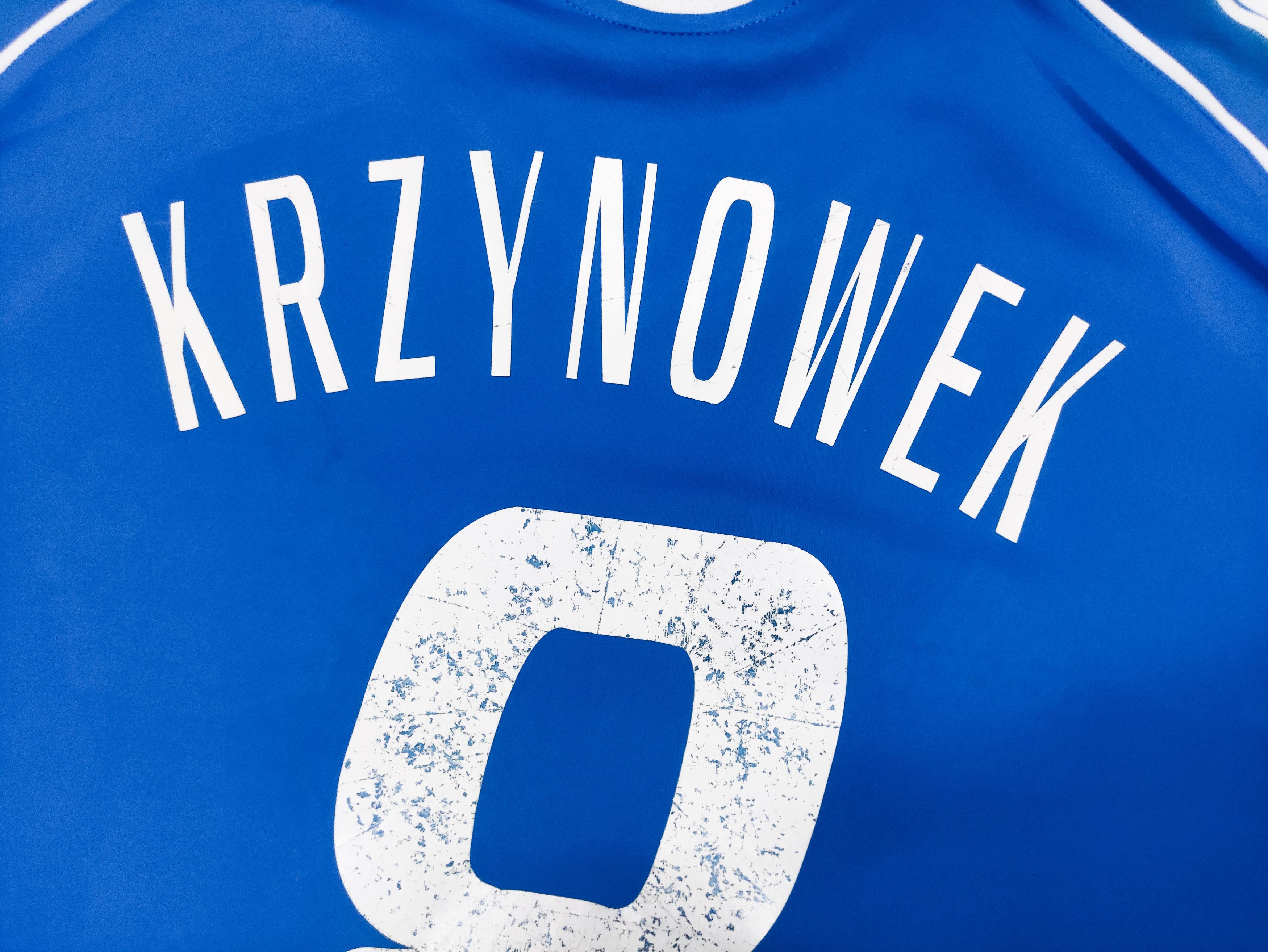Adidas Krzynowek #8 Bayer Leverkusen 2005 2006 2007 Adidas Away Kit Size US M / EU 48-50 / 2 - 7 Thumbnail
