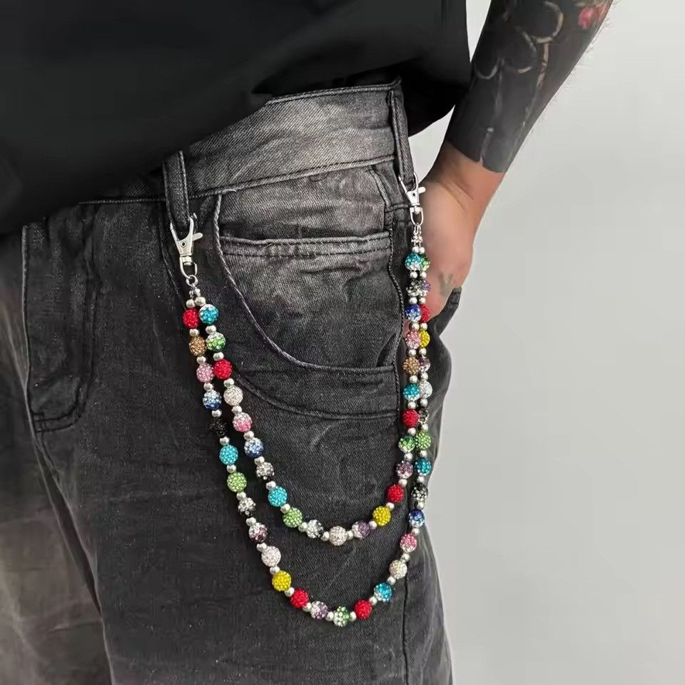 Other gunda 00s Archive “JUNK HEAVEN DIE” Multi Cross Necklace