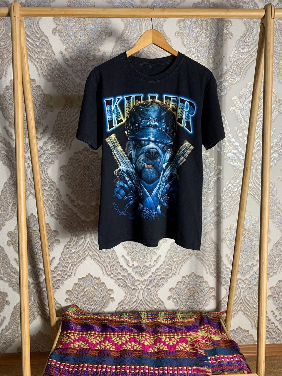 Cartoon Network VERY RARE BULL DOG KILLER DOUBLE PRINTED T-SHIRT Y2K 90s USA Size US L / EU 52-54 / 3 - 1 Thumbnail