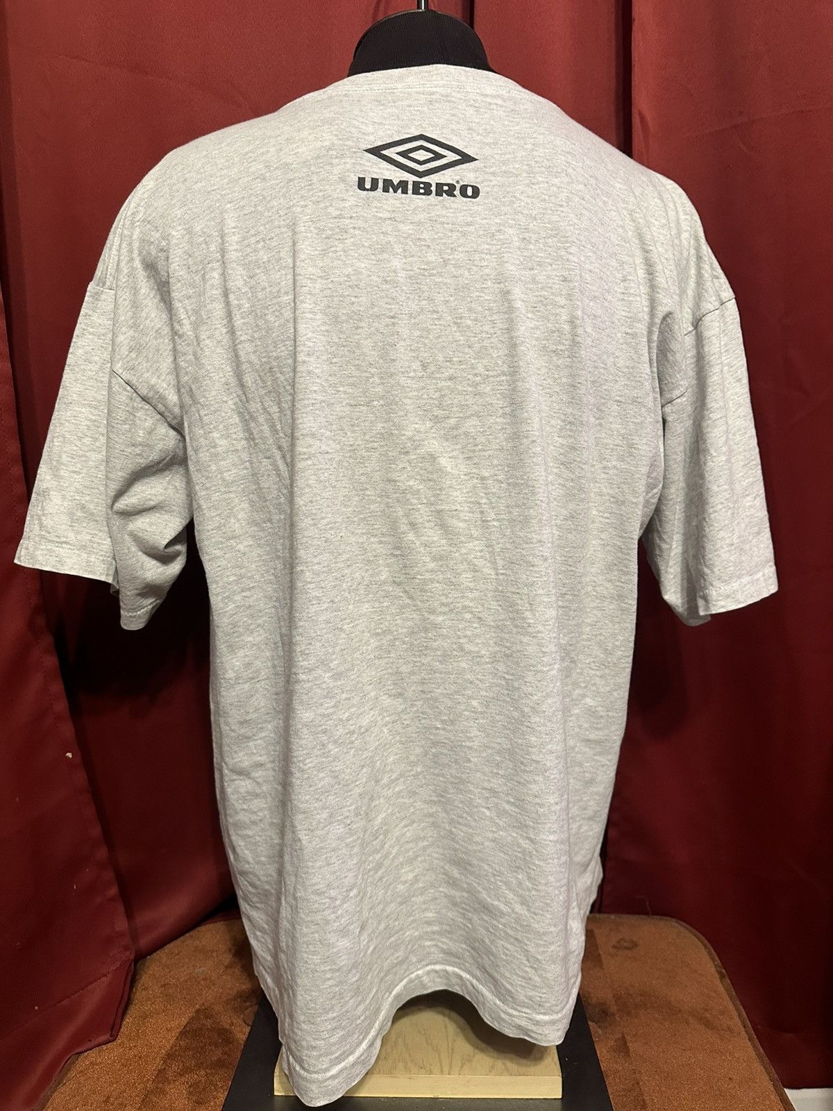 Umbro × Vintage Vintage Umbro Tshirt 90’s Soccer Football Big Logo Grail Size US XL / EU 56 / 4 - 2 Thumbnail
