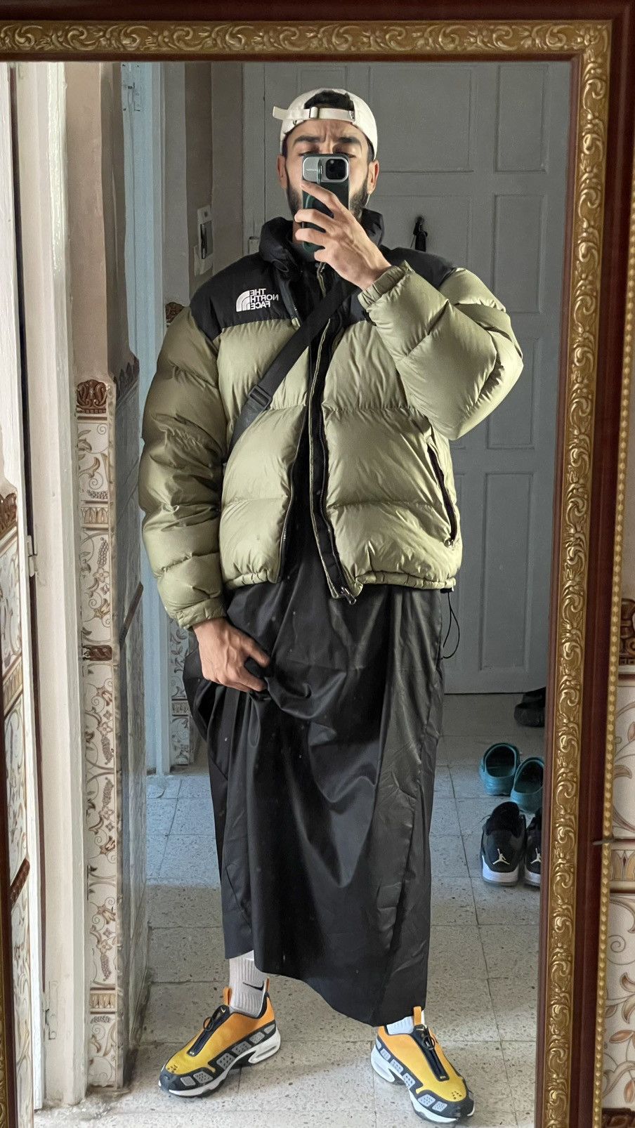 The North Face The North Face 700 Men's 1996 Retro Nuptse Jacket olive Size US L / EU 52-54 / 3 - 13 Thumbnail
