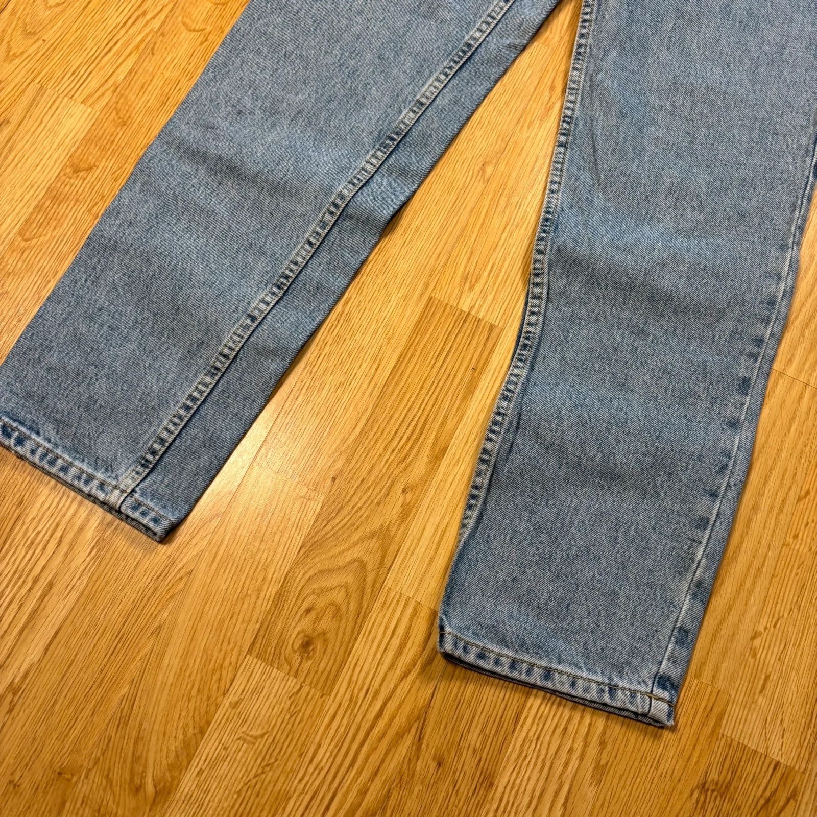 Lee Lee Straight Leg Jeans W29 L31 Size US 29 - 4 Thumbnail