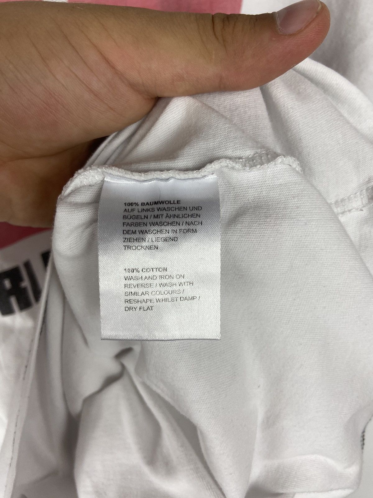Carlo Colucci × Designer Carlo Colucci T-Shirt Big Logo Print Short Sleeve Men’s Size US M / EU 48-50 / 2 - 10 Thumbnail