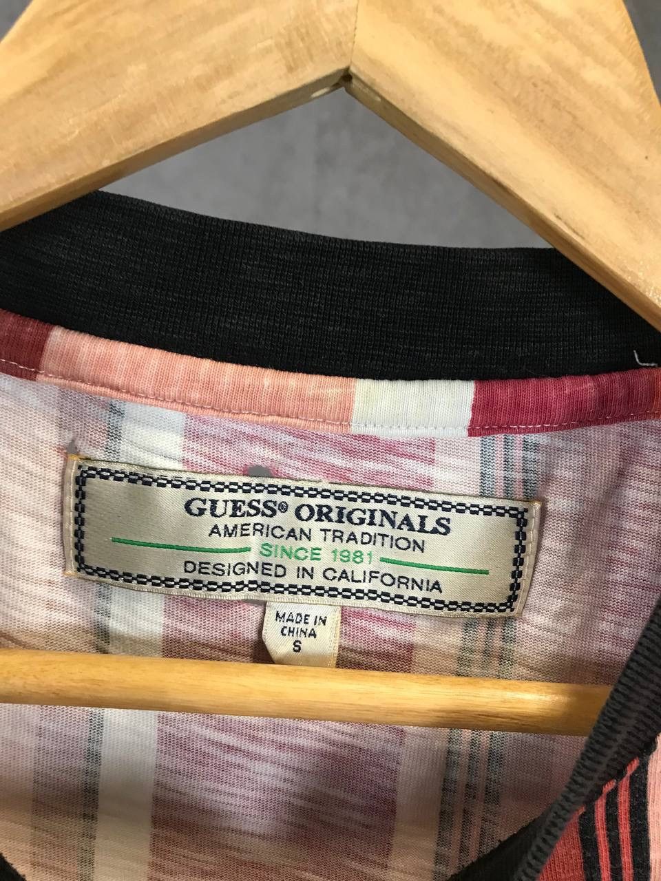 Guess Guess Los Angeles center logo tee Size US S / EU 44-46 / 1 - 4 Thumbnail