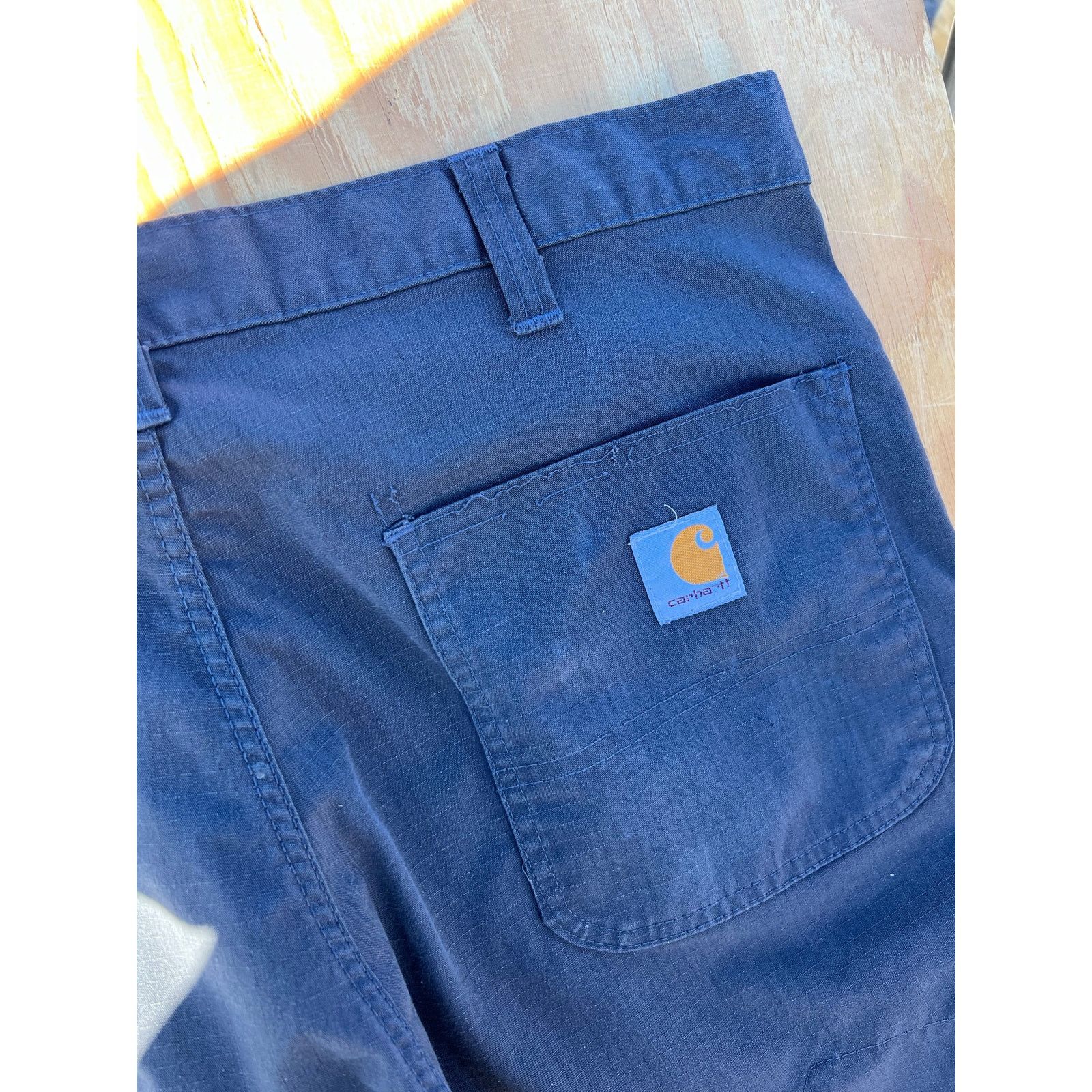 Carhartt Carhartt Relaxed Fit Canvas Gray Men 34x30 Work Pants Y2K Size US 34 / EU 50 - 4 Thumbnail