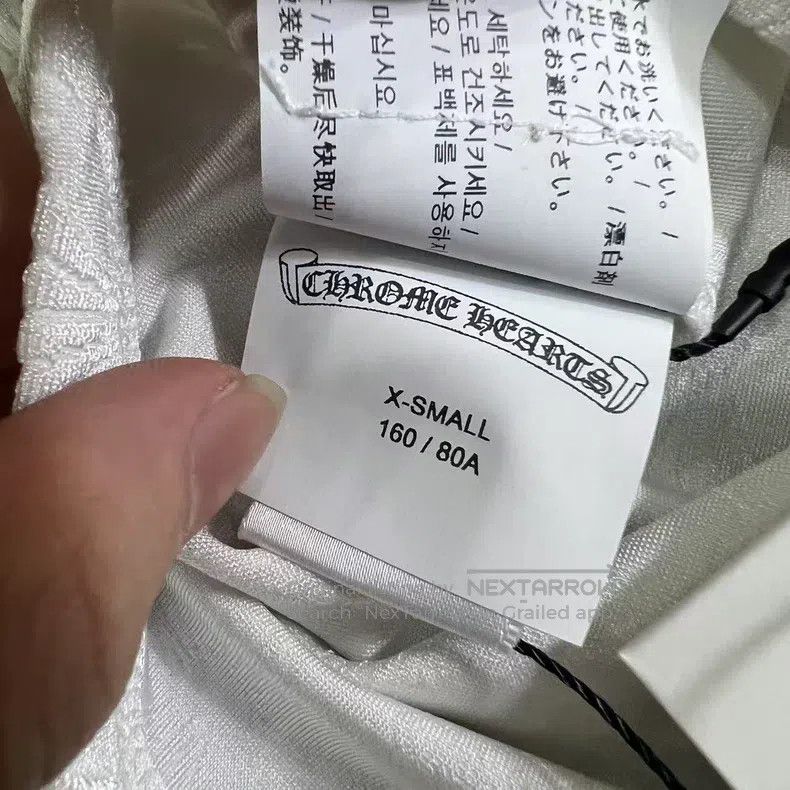 Chrome Hearts Chrome Hearts Size XS Three silver buttons full of embroide Size XS / US 0-2 / IT 36-38 - 6 Thumbnail