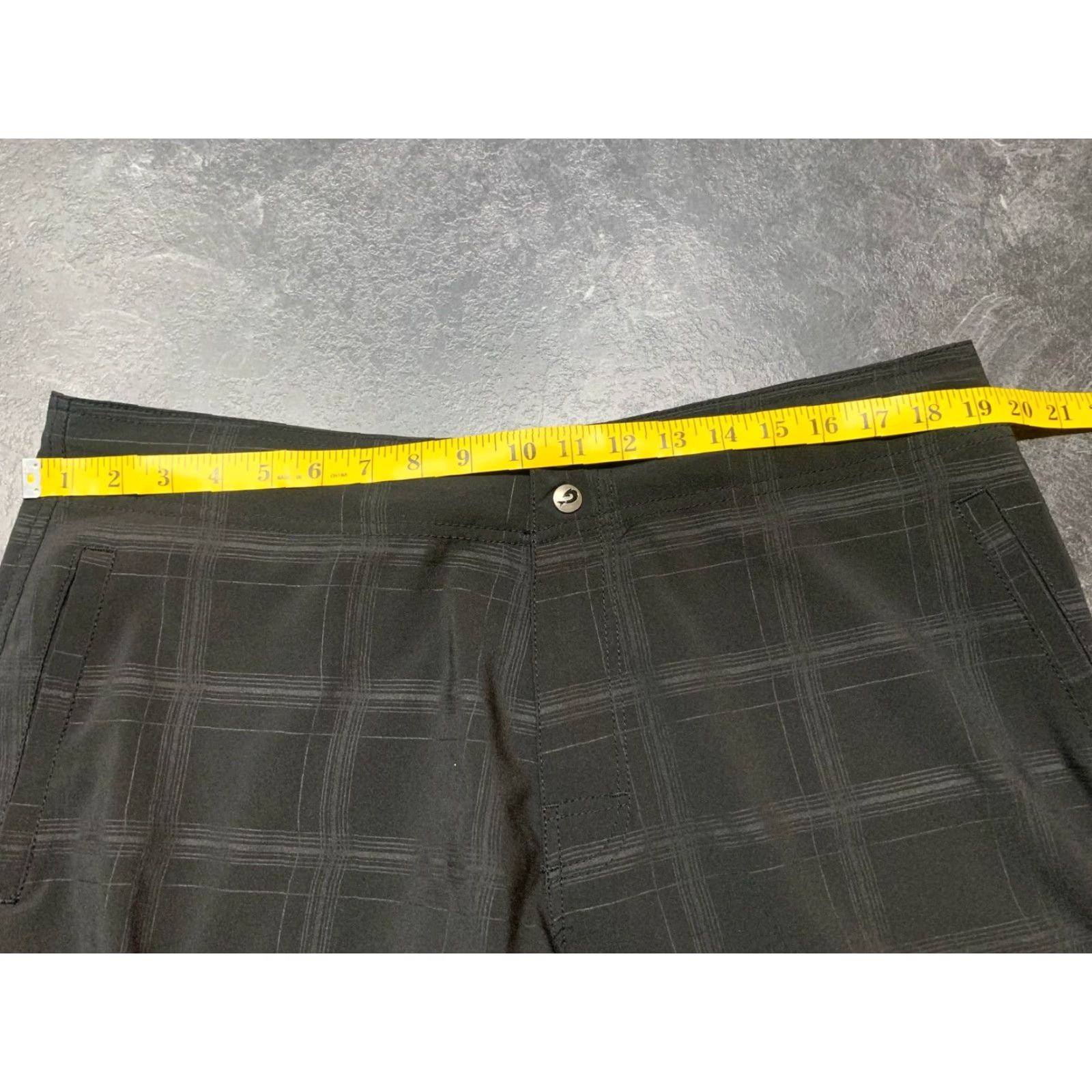 Vintage Mojo Swim Shorts 36 Black Solid Men’s Surfing Beach Vacation Board Shorts Size US 36 / EU 52 - 7 Thumbnail