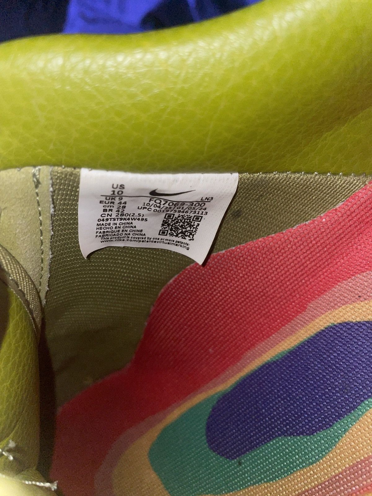 Cactus Plant Flea Market × Nike Cactus Plant Flea Market x Nike Cpfm air forces Size US 10 / EU 43 - 6 Thumbnail