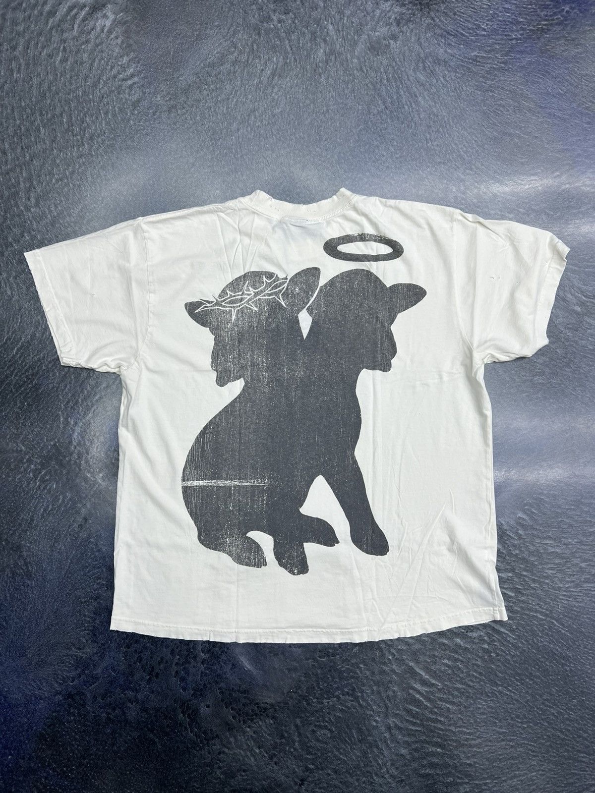 HELLSTAR Hellstar Have Faith T-Shirt Size US XL / EU 56 / 4 - 8 Thumbnail
