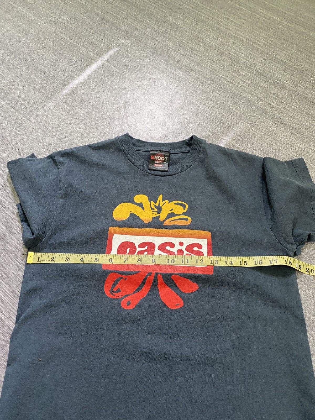 Band Tees Oasis Rock Band 2009 Tour Shirt Size US M / EU 48-50 / 2 - 10 Thumbnail
