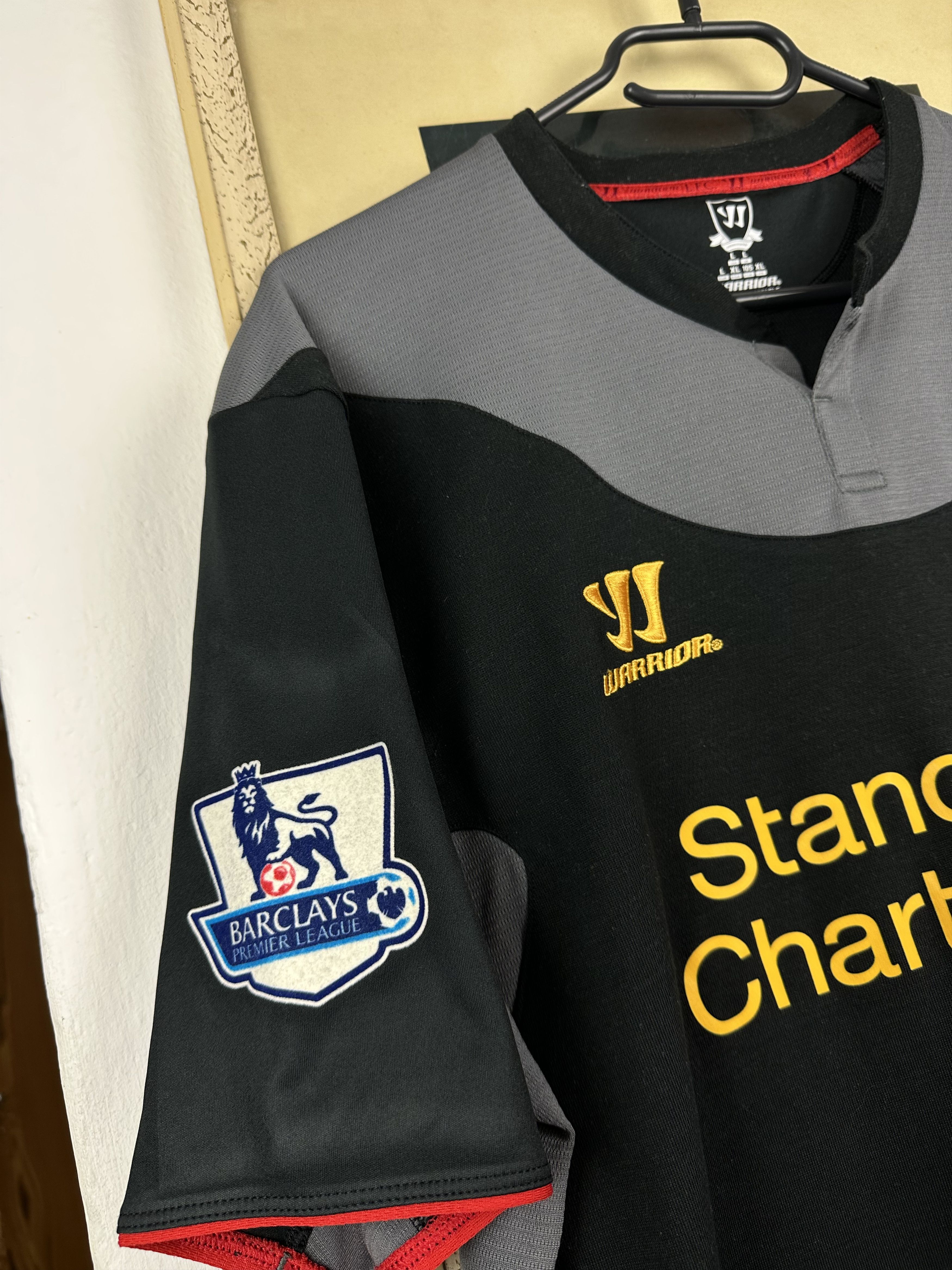 Other Liverpool football shirt 2012 #31 Sterling Jersey Rare Size US L / EU 52-54 / 3 - 8 Thumbnail