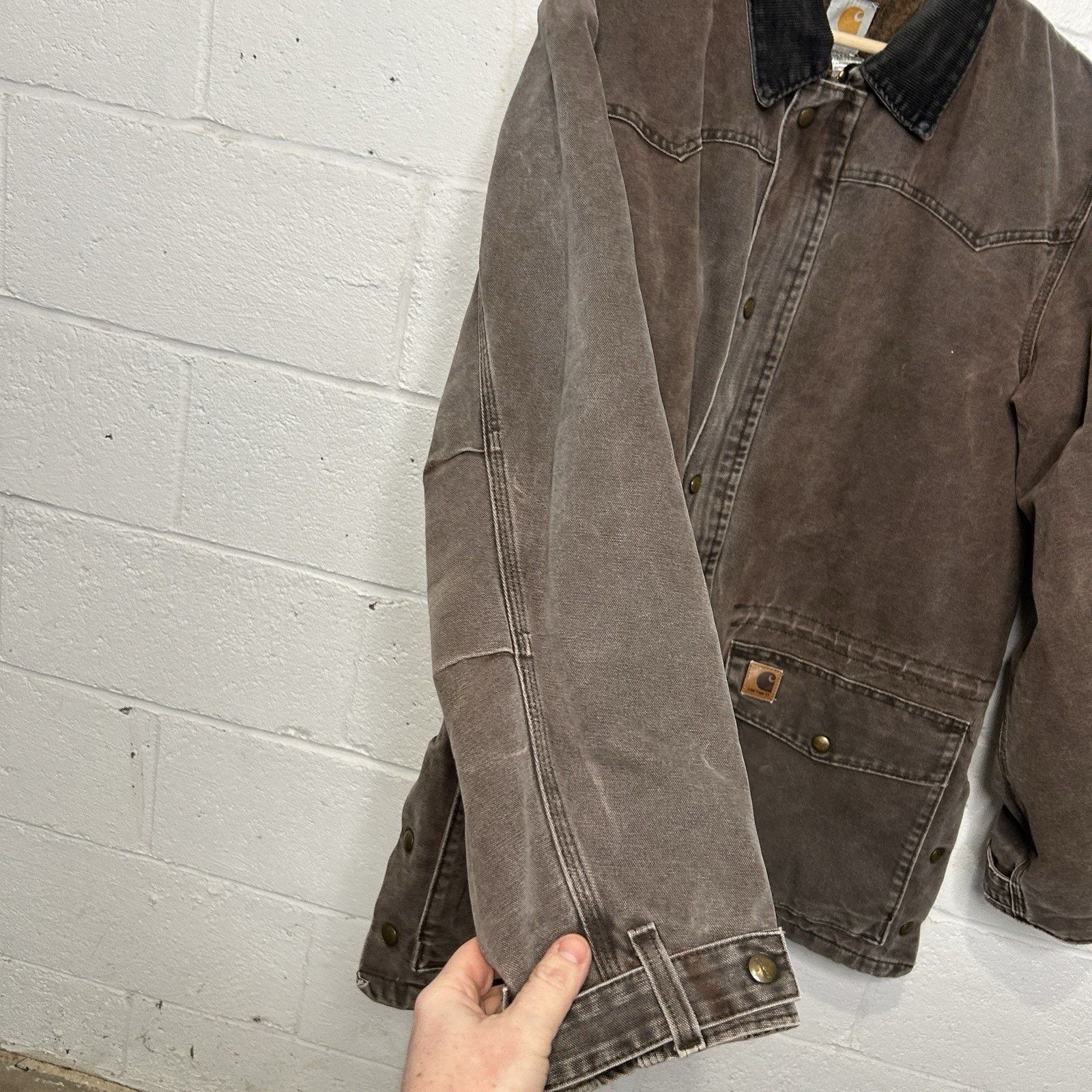 Carhartt Vintage Carhartt Blanket-Lined Ranch Coat “Chestnut” C52 CHT Size US L / EU 52-54 / 3 - 7 Thumbnail