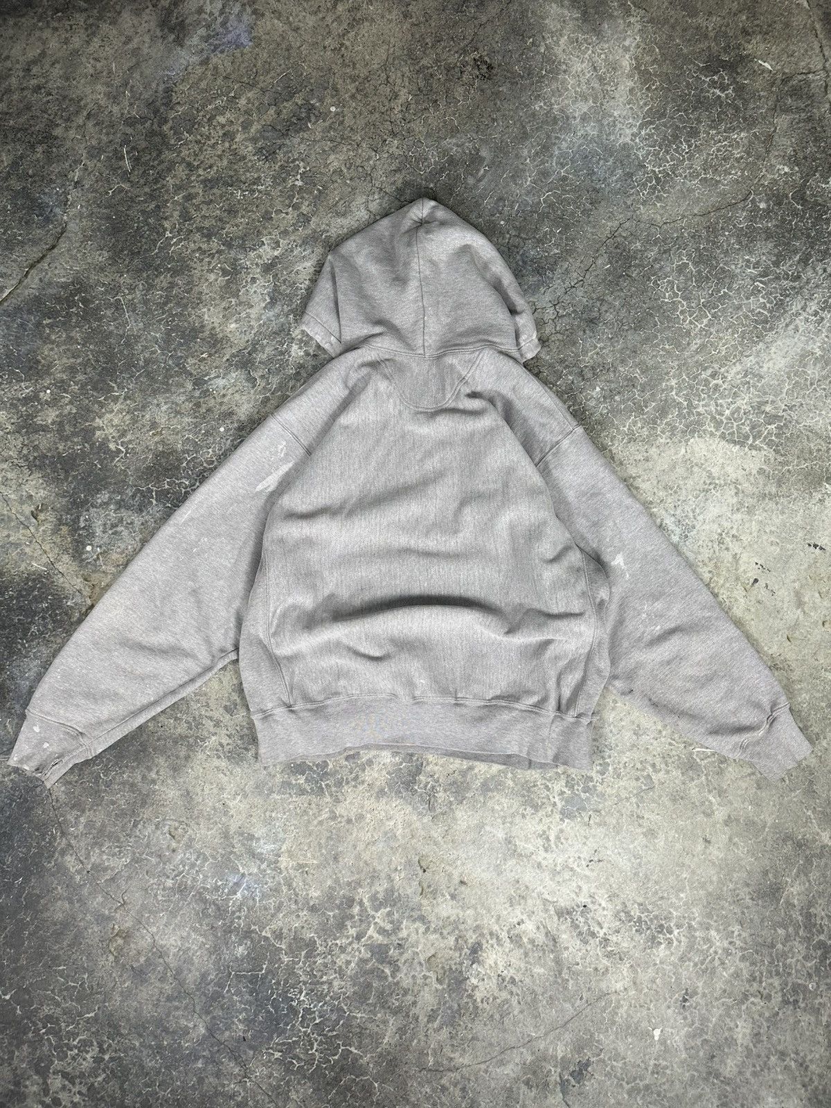 Champion × Vintage Thrashed Virginia Tech Hoodie Size US XL / EU 56 / 4 - 4 Thumbnail