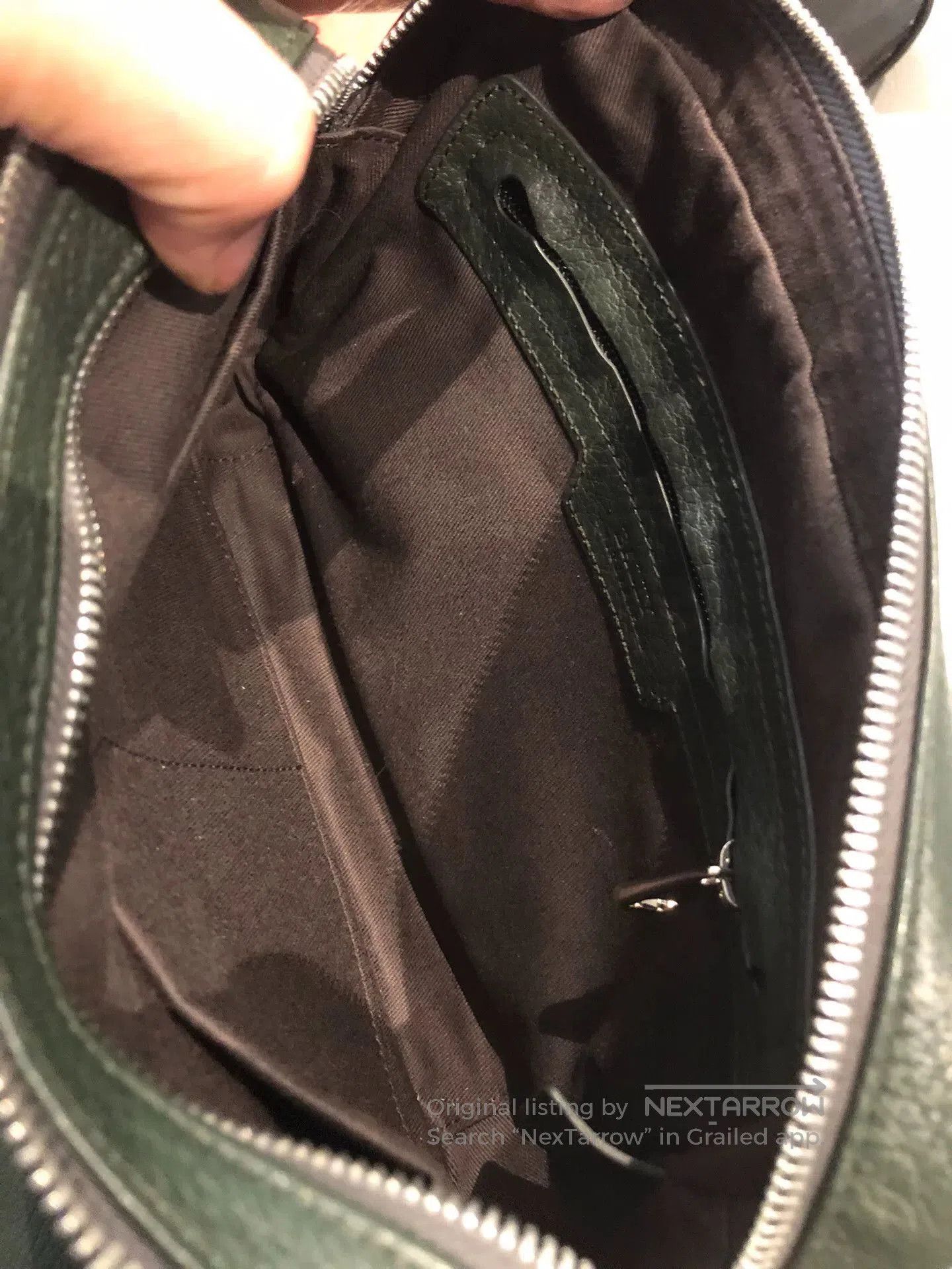 Bally Bally Green Business Leather Clutch. Size ONE SIZE - 7 Thumbnail