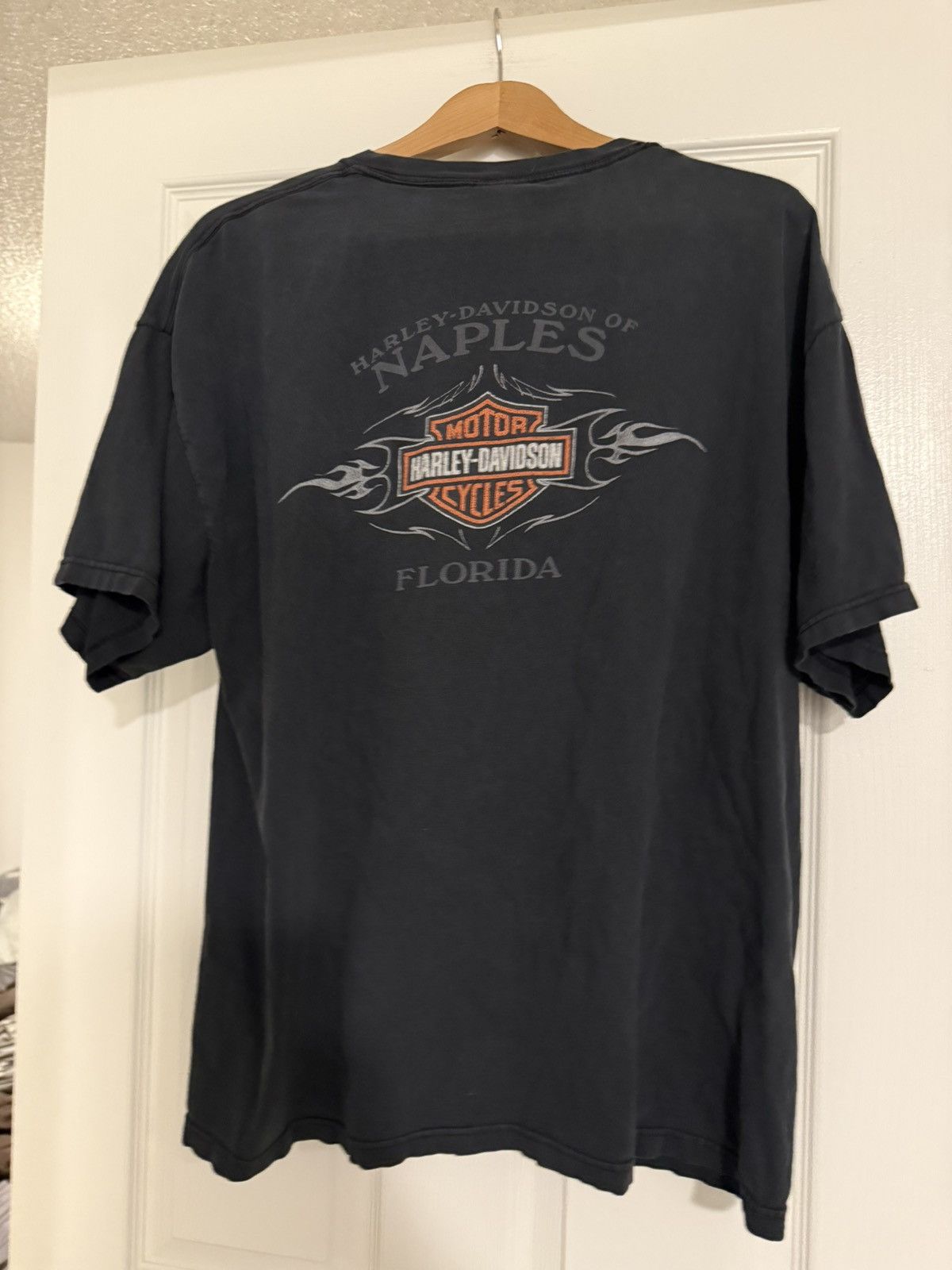 Harley Davidson Vintage Harley Davidson Size US XL / EU 56 / 4 - 2 Thumbnail