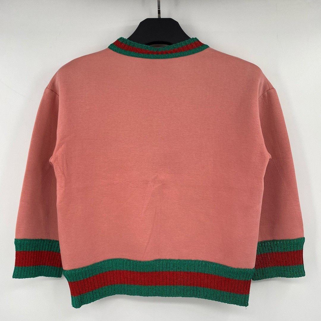 Gucci Gucci graffiti letter sweatshirt Size US XS / EU 42 / 0 - 2 Thumbnail
