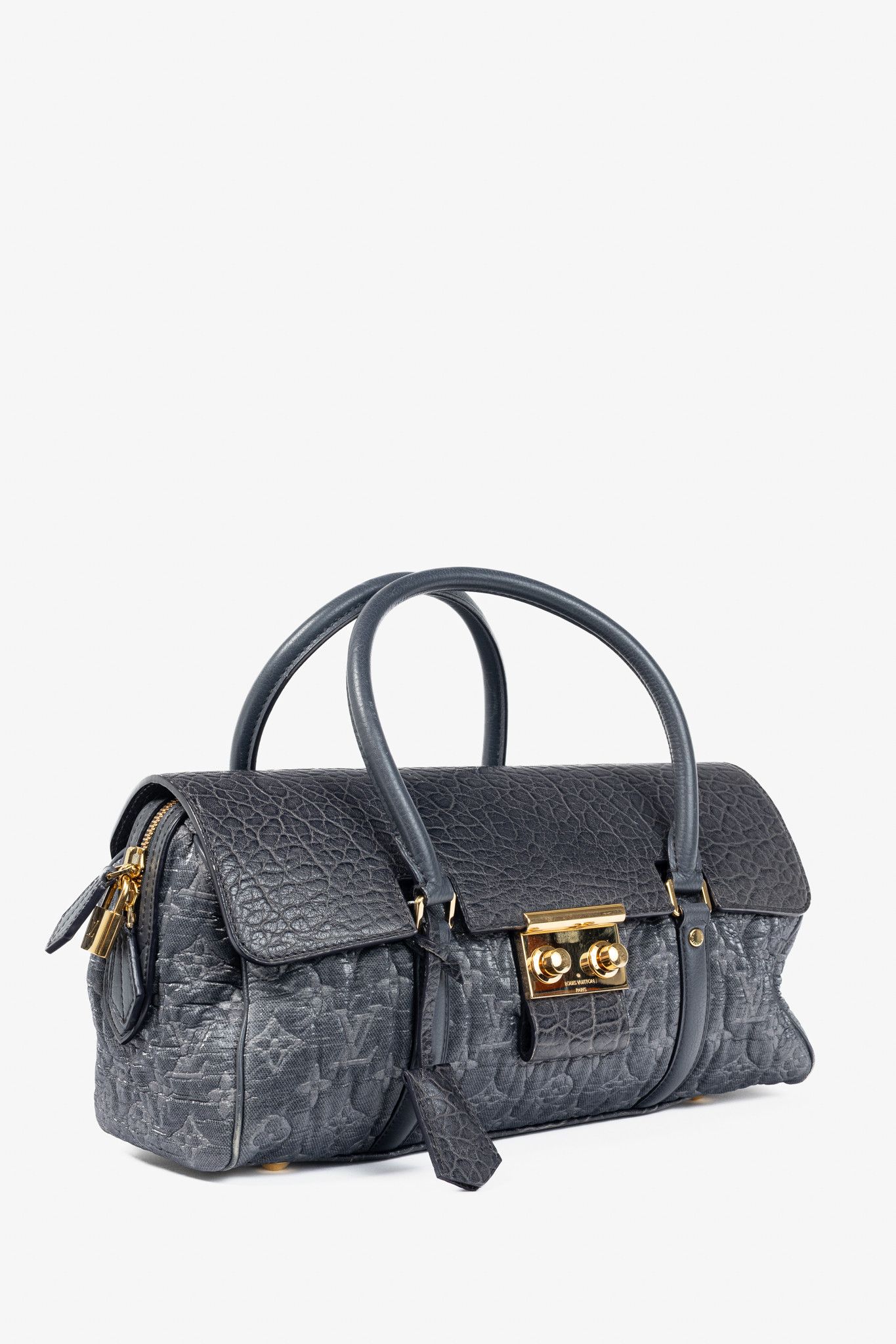 Louis Vuitton Louis Vuitton AW/10 Beaute Gris Monogram Volupte Handbag Size ONE SIZE - 2 Thumbnail
