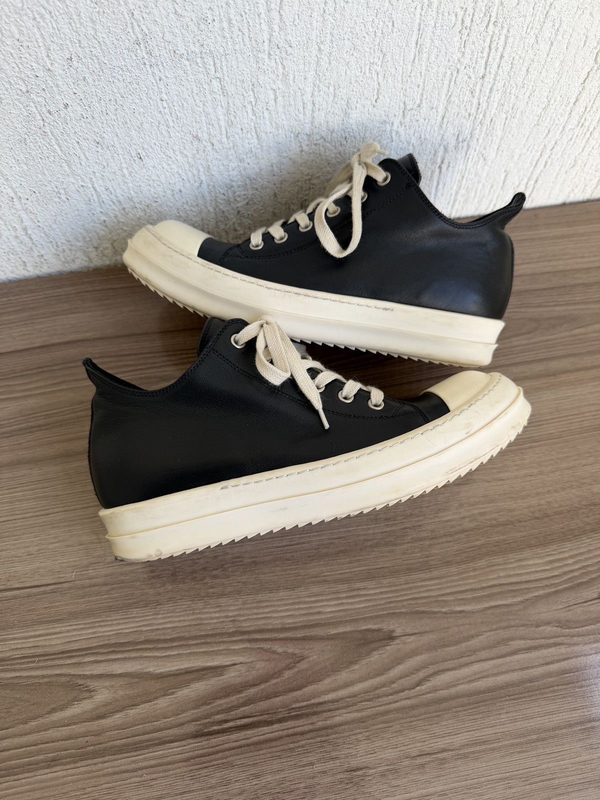 Rick Owens w18 mainline ramones Size US 6 / EU 39 - 10 Thumbnail