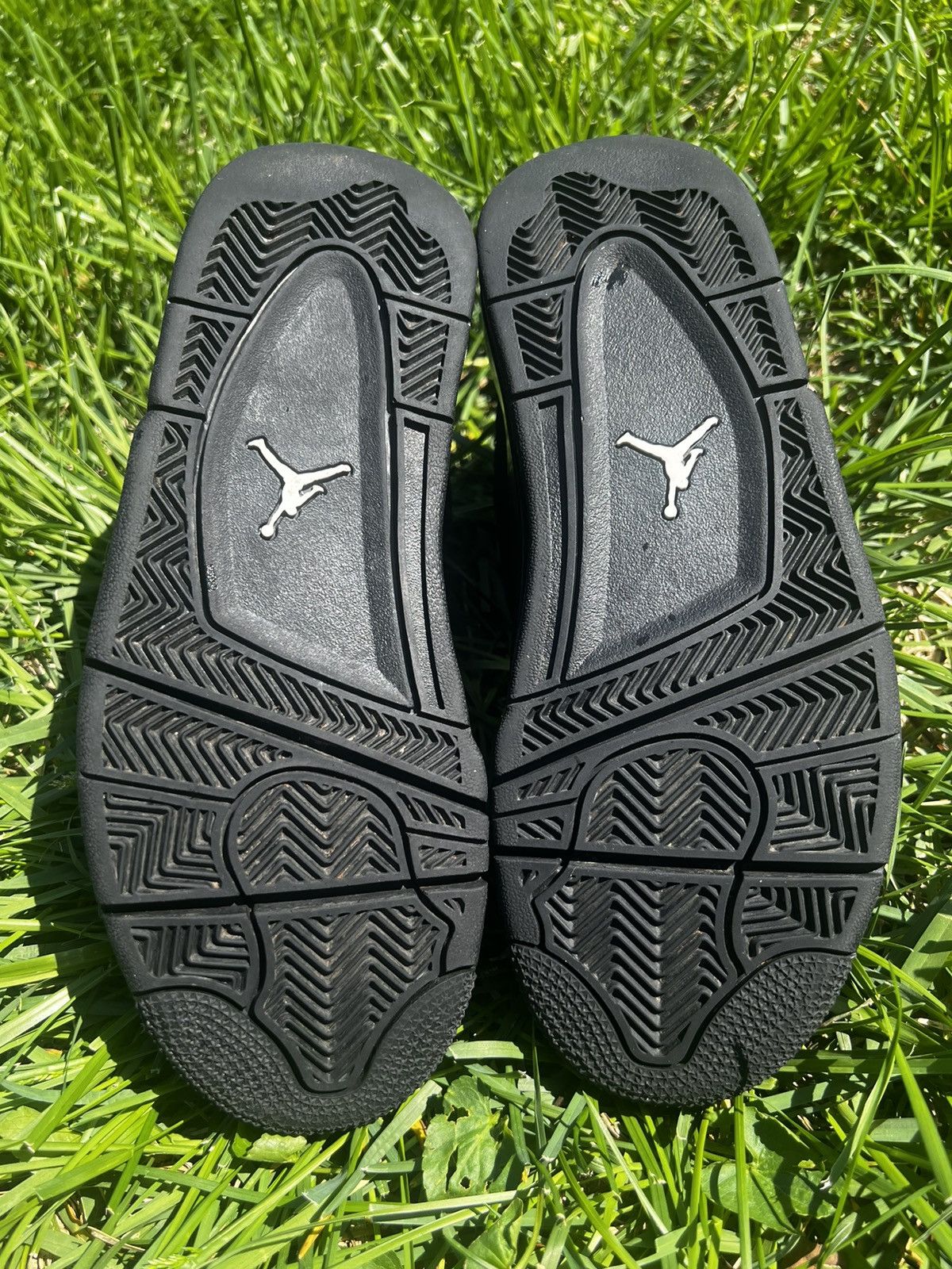 Jordan Brand CLEAN Air Jordan 4 IV Black Cat 2020 size 5.5 Mens shoes Size US 5.5 / EU 38 - 11 Thumbnail