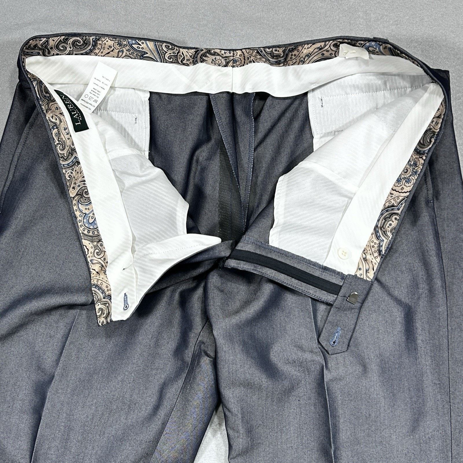 Lauren Ralph Lauren Lauren Ralph Lauren Men Size 42 X 31 Iridescent Gray Size US 42 / EU 58 - 9 Thumbnail