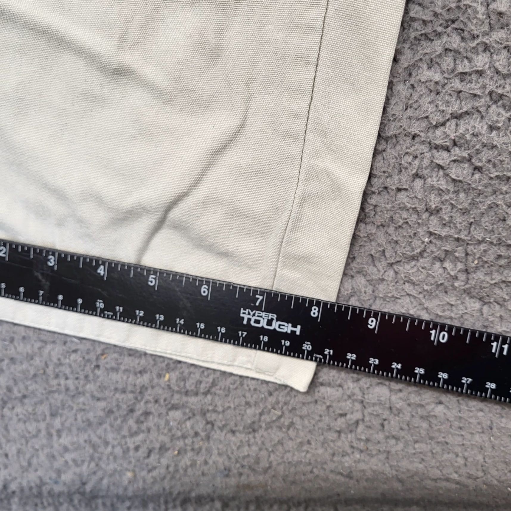 Vintage Columbia Pants Women's Size 8 Khaki Flat Front Casual Outdoor Hiking Capri Pants Tan Beige Straight Leg - Regular Mens? Women? Size 30" / US 8 / IT 44 - 6 Thumbnail