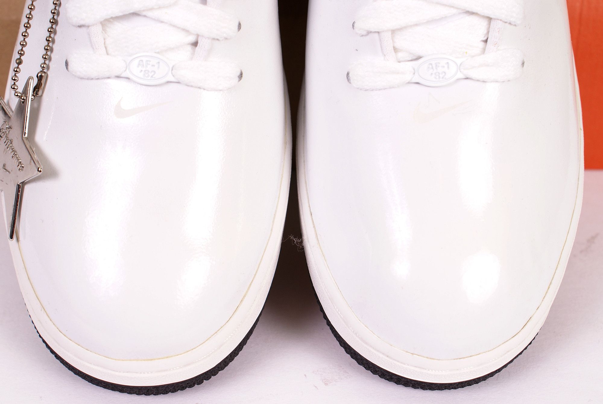Nike 2006 Nike Air Force 1 Supreme SEAMLESS White 313644 101 Size US 12 / EU 45 - 8 Thumbnail