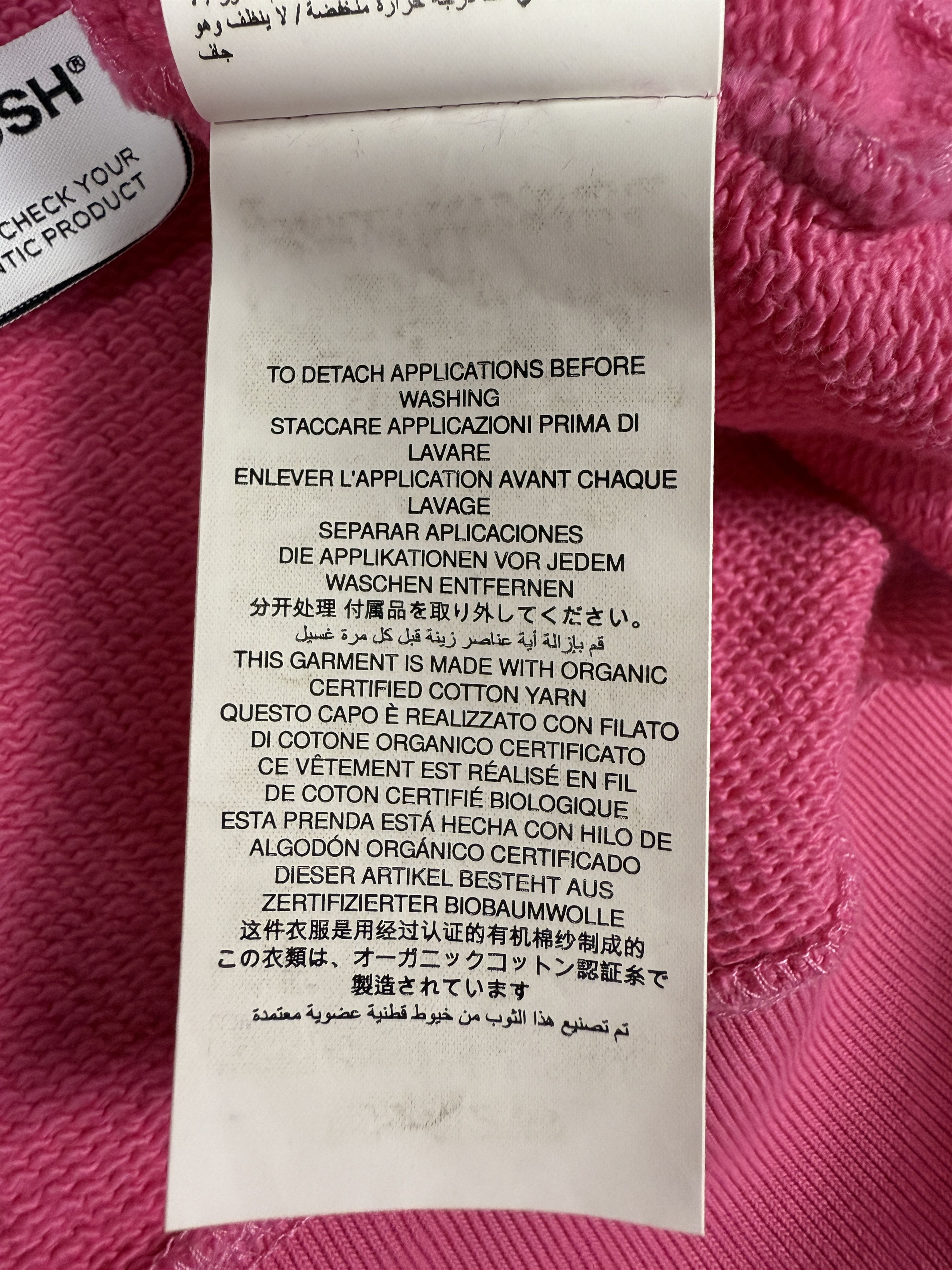 Ambush Design $565 Ambush Stoppers Chain Crewneck Sweatshirt Size US L / EU 52-54 / 3 - 17 Thumbnail