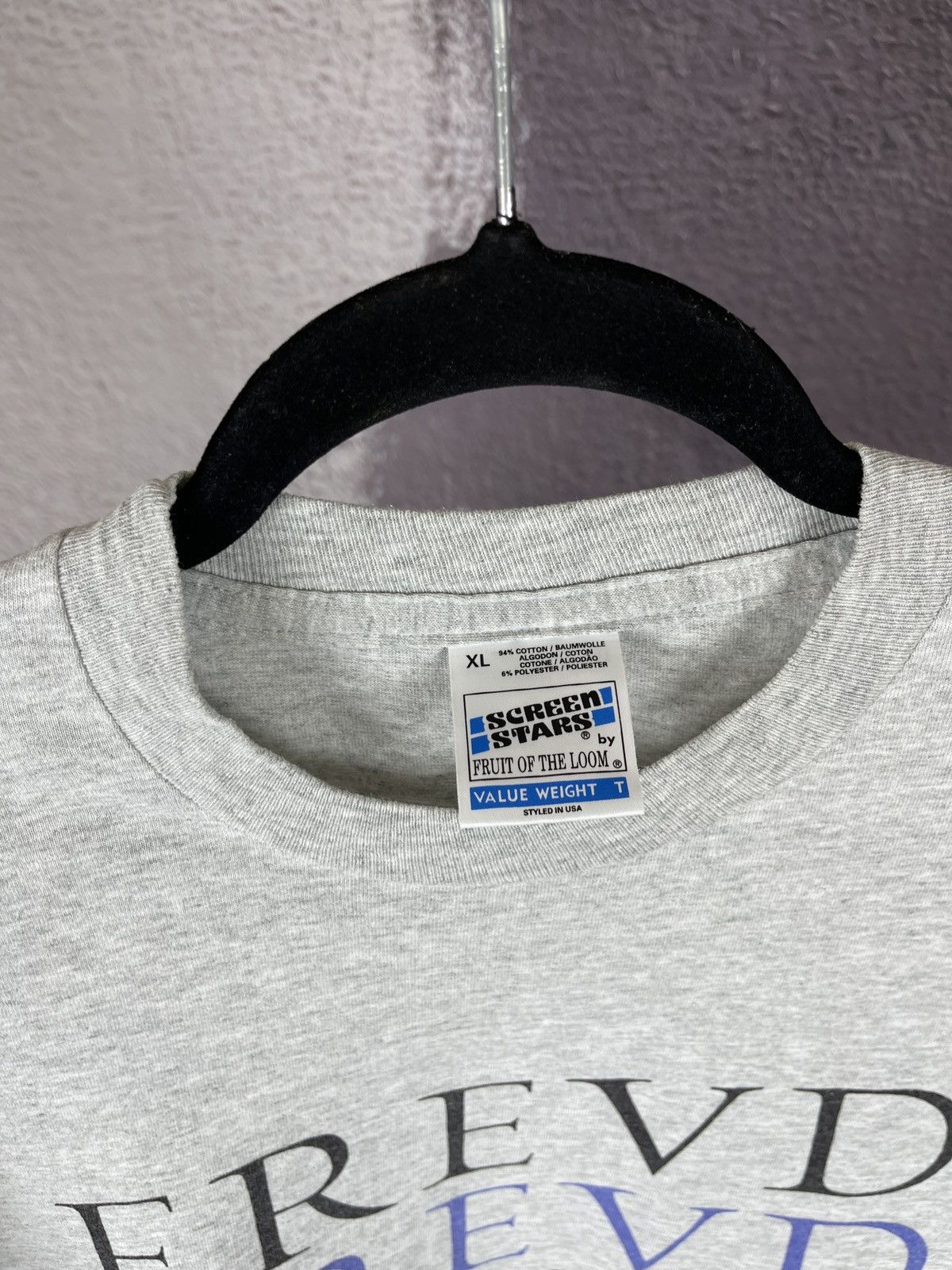 Vintage Screen Stars FOTL vintage FREVD 1995 single stitch tee Size US XL / EU 56 / 4 - 6 Thumbnail