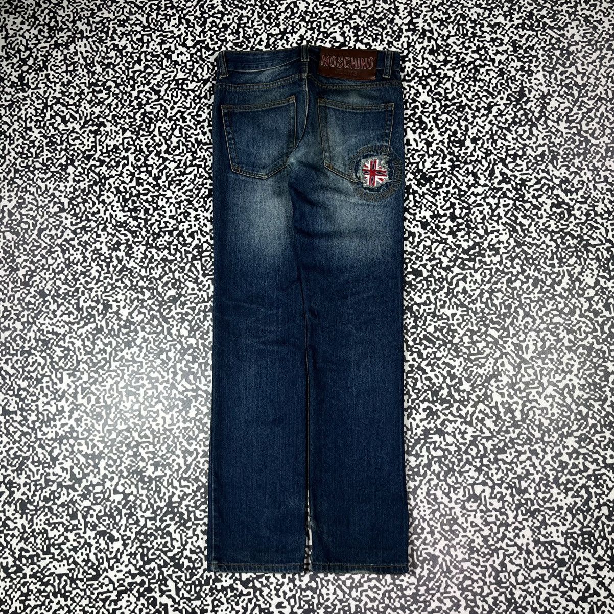 Moschino Vintage Y2K Moschino Luxury Retro Casual Style Denim Jeans Size US 30 / EU 46 - 1 Thumbnail