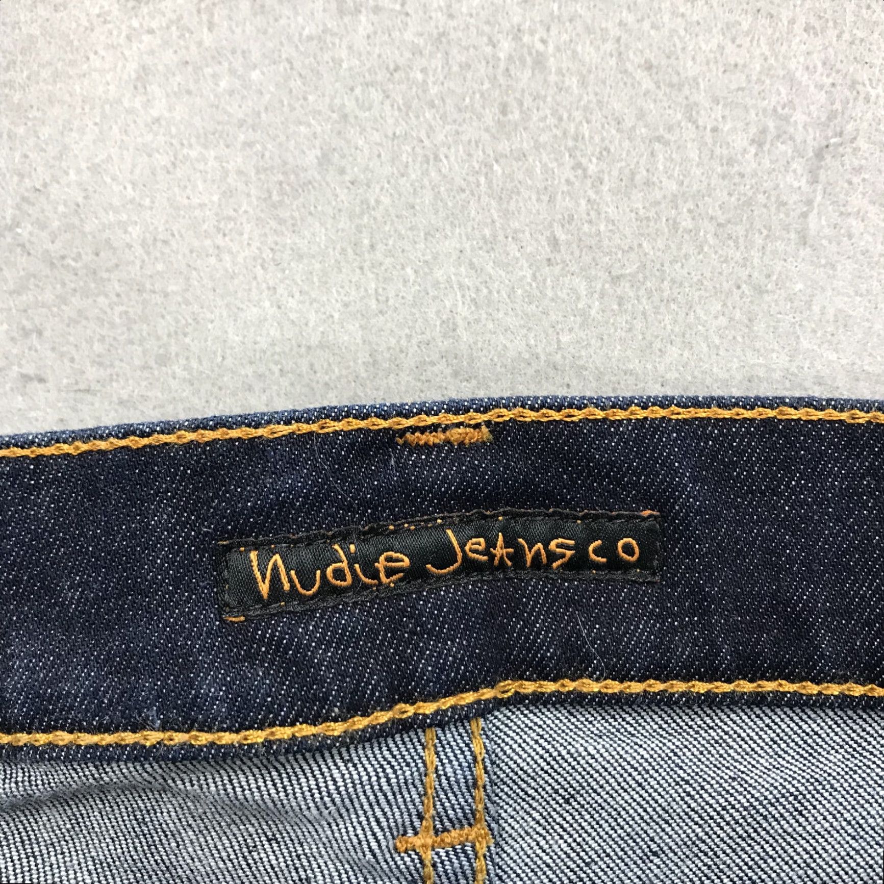 Nudie Jeans Nudie Jeans Slim Denim Jeans 30x28 Blue Cotton Blend Lean Dean Mens Slim 30 Regular Men City Skinny 90s Theme Size US 30 / EU 46 - 4 Thumbnail
