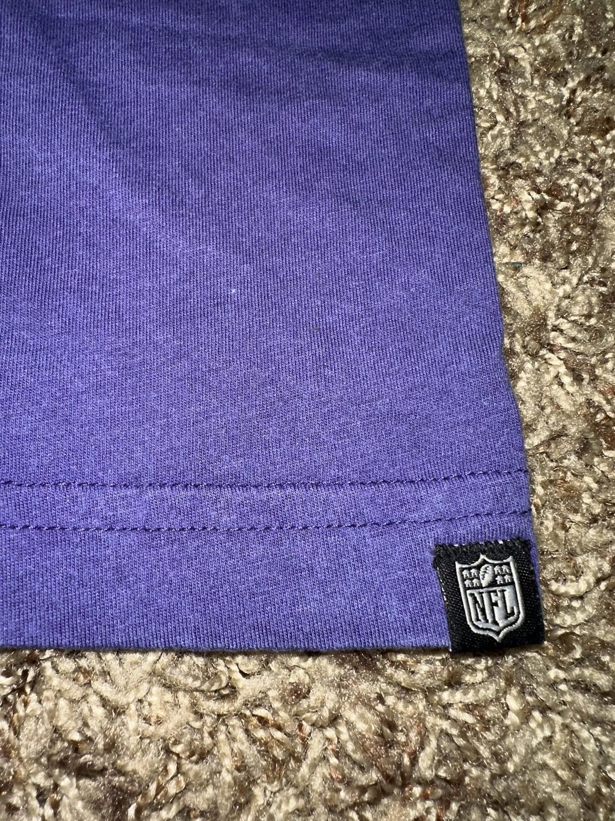 Nike Rare Vintage Nike Men’s Baltimore Ravens Washed Of The City Jersey Shirt 2013 Size US L / EU 52-54 / 3 - 2 Thumbnail