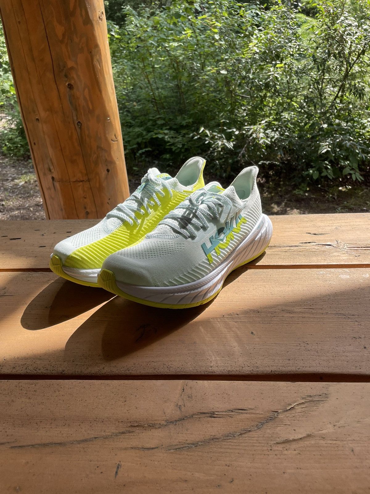 Hoka Hola one one Mach 4 mint Size US 13 / EU 46 - 1 Thumbnail