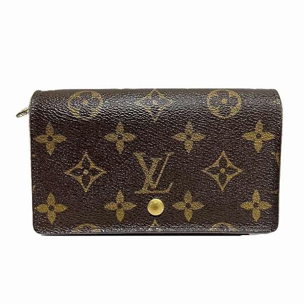 Louis Vuitton Louis Vuitton Louis Vuitton Monogram Wallet M61730 Canvas Short Wallet M61730 in Good Condition Size ONE SIZE - 1 Thumbnail