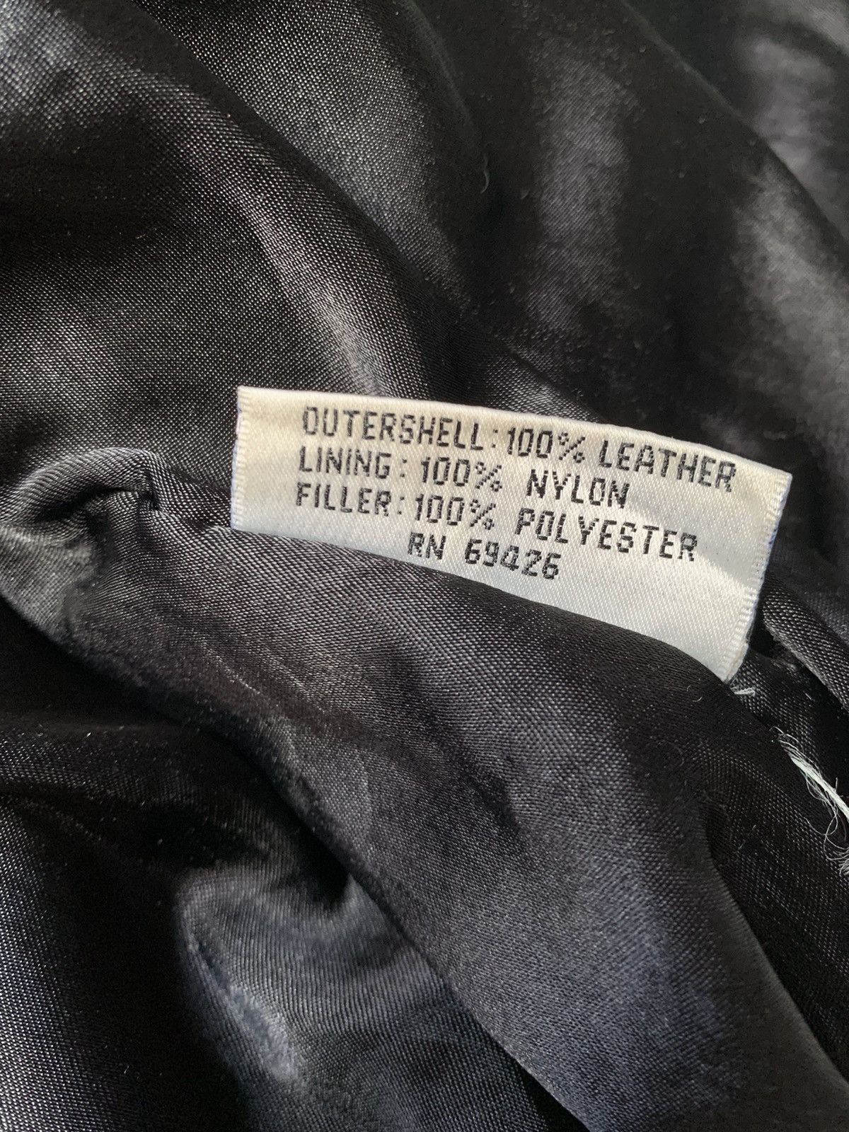 Genuine Leather Vintage Japanese Brand Maxima Flight Bomber Leather Jacket Size US M / EU 48-50 / 2 - 17 Thumbnail