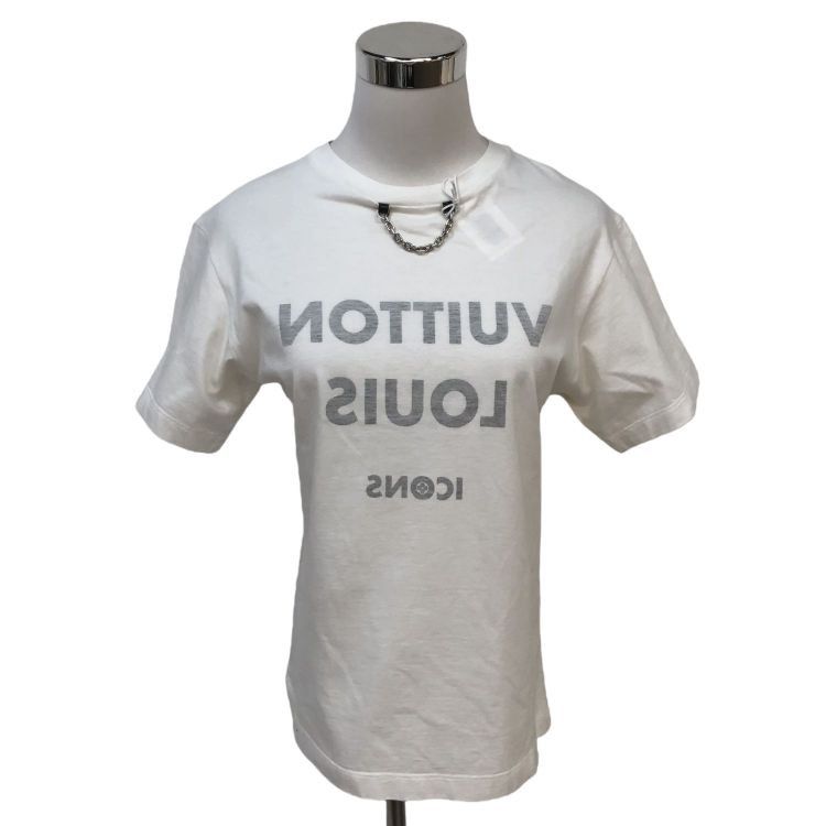 Louis Vuitton Louis Vuitton Chain Detail T-Shirt Size S Size US S / EU 44-46 / 1 - 1 Thumbnail