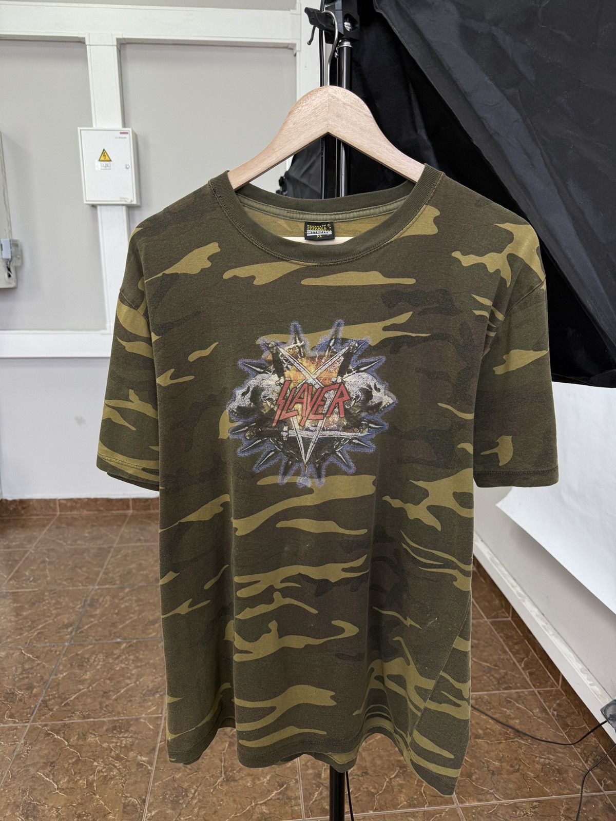 Slayer 🇺🇸 Vintage Slayer The Unholy Alliance Tour Chapter III 2008 Size US XL / EU 56 / 4 - 1 Thumbnail