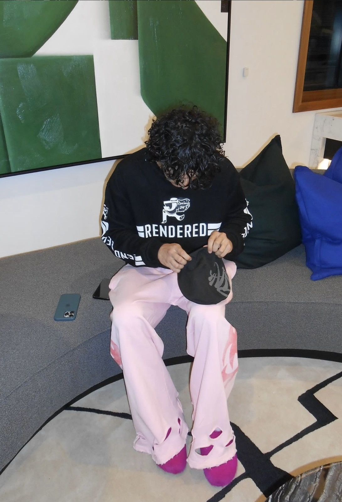 Other End Days “Pink Heel Drags” Size US 32 / EU 48 - 1 Thumbnail