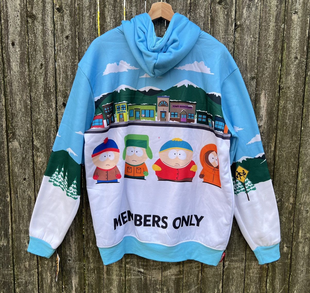 Other Authentic South Park x Members Only Hoodie Jacket M Size US M / EU 48-50 / 2 - 2 Thumbnail