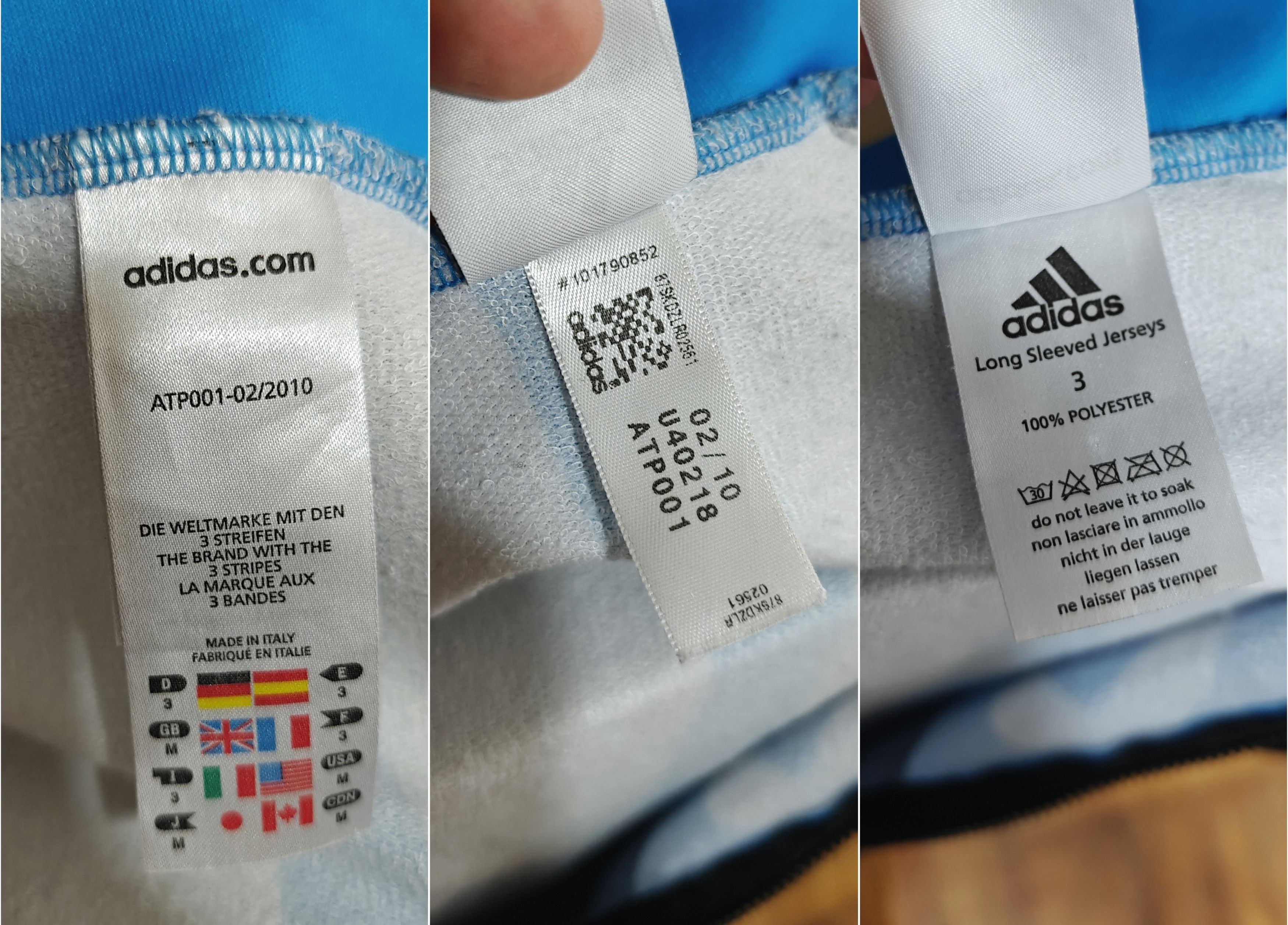 Adidas Adidas Pinarello Sky Jersey Longsleeve Zip size M Size US M / EU 48-50 / 2 - 10 Thumbnail