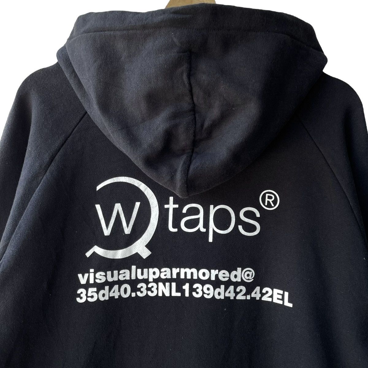 Wtaps Wtaps Japan AW20 OG Hoodie Pullover Sweatshirt Size US M / EU 48-50 / 2 - 4 Thumbnail