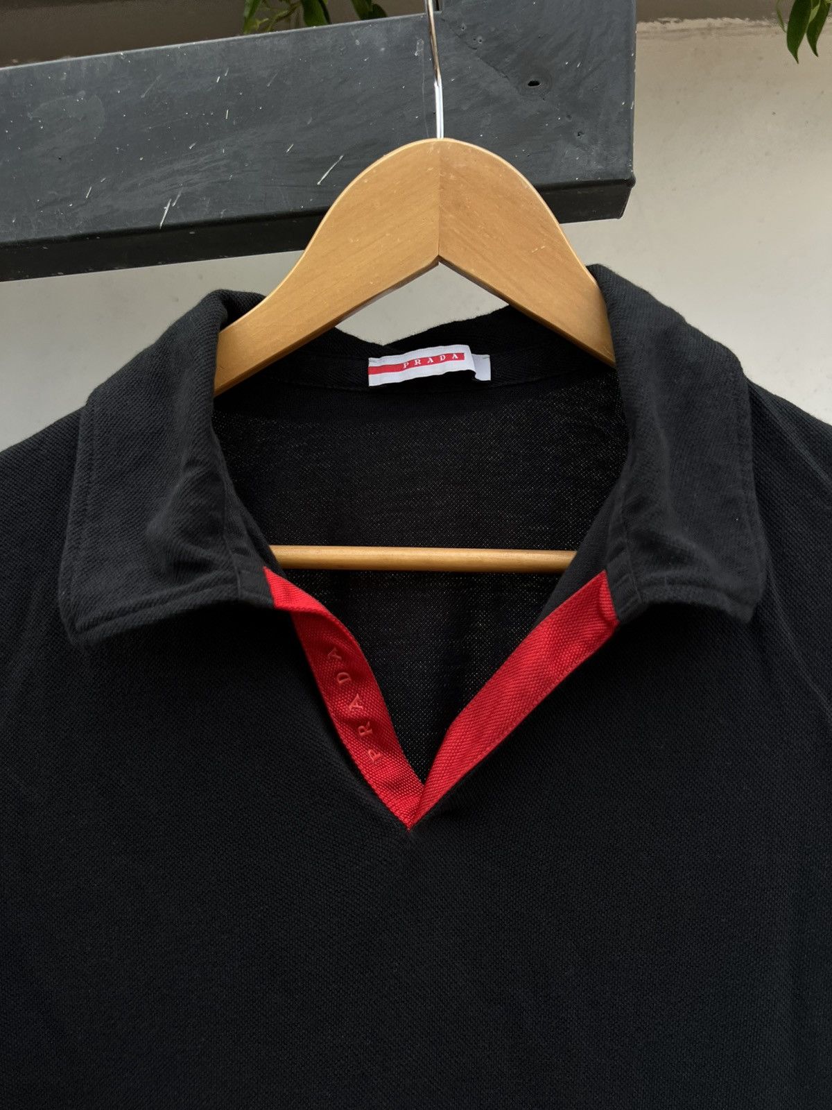 Prada Prada Polo Luxury Size US M / EU 48-50 / 2 - 2 Thumbnail