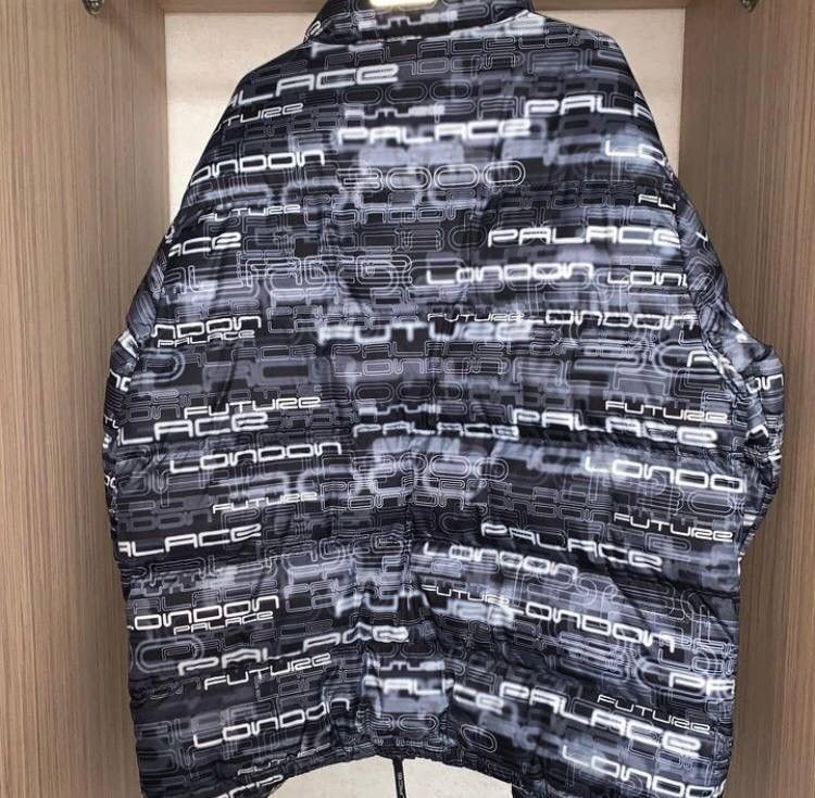 Palace Palace Puffa Jacket | Grailed