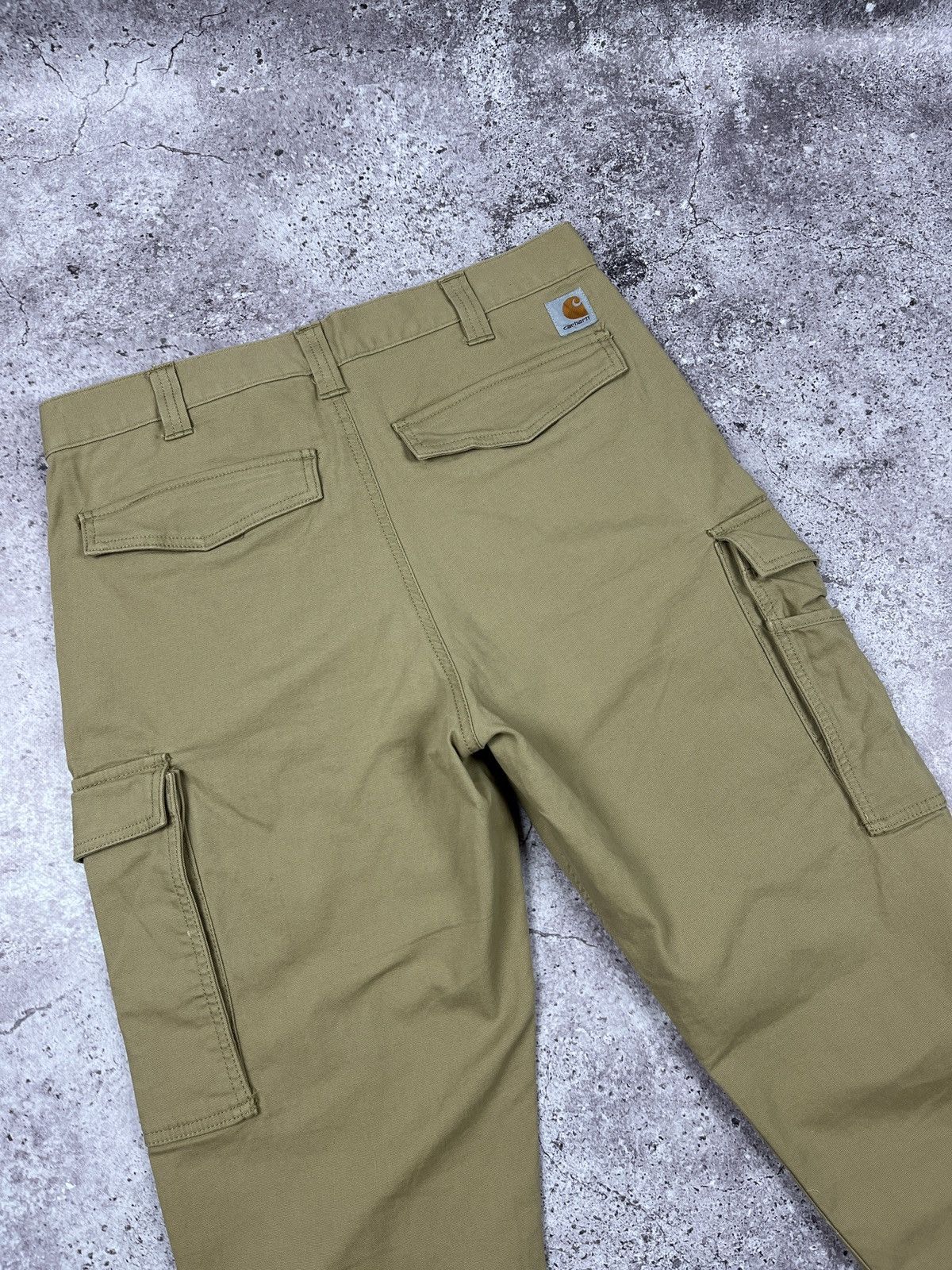 Carhartt Carhartt Canvas Cargo Work Pants Size US 34 / EU 50 - 3 Thumbnail