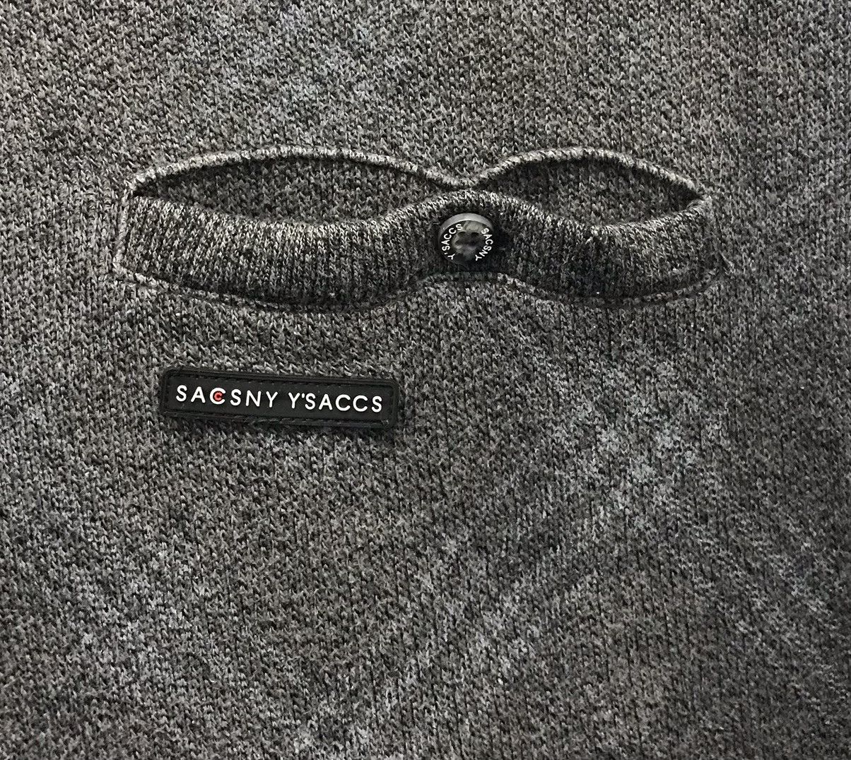 Japanese Brand × Vintage × Yohji Yamamoto Vintage YOHJI YAMAMOTO SACSNY Y’SACCS SWEATSHIRT Size US L / EU 52-54 / 3 - 4 Thumbnail