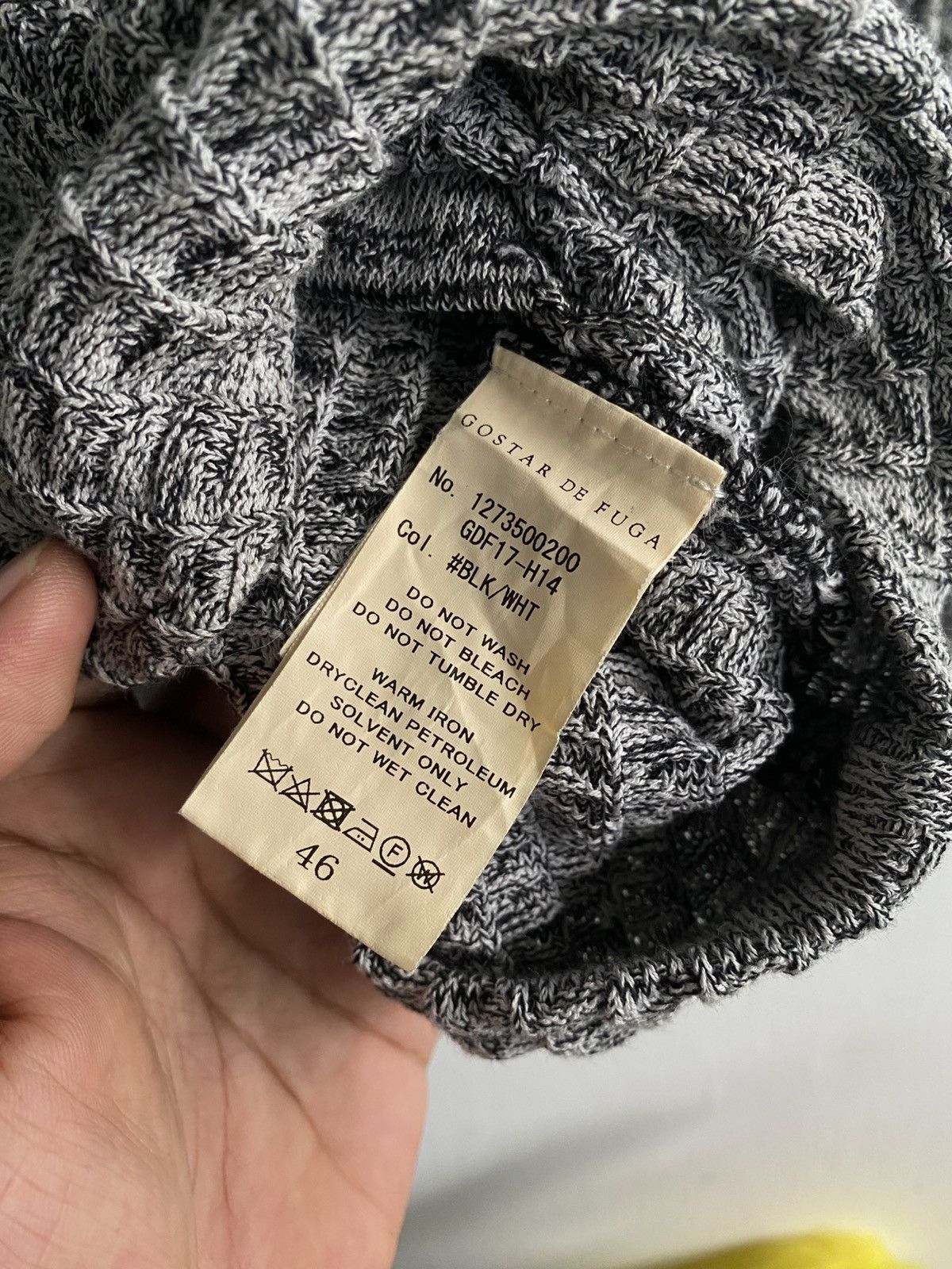 GOSTAR DE FUGA Gostar de Fuga Cardigan Knit if six was nine lgb Size L / US 10 / IT 46 - 4 Thumbnail