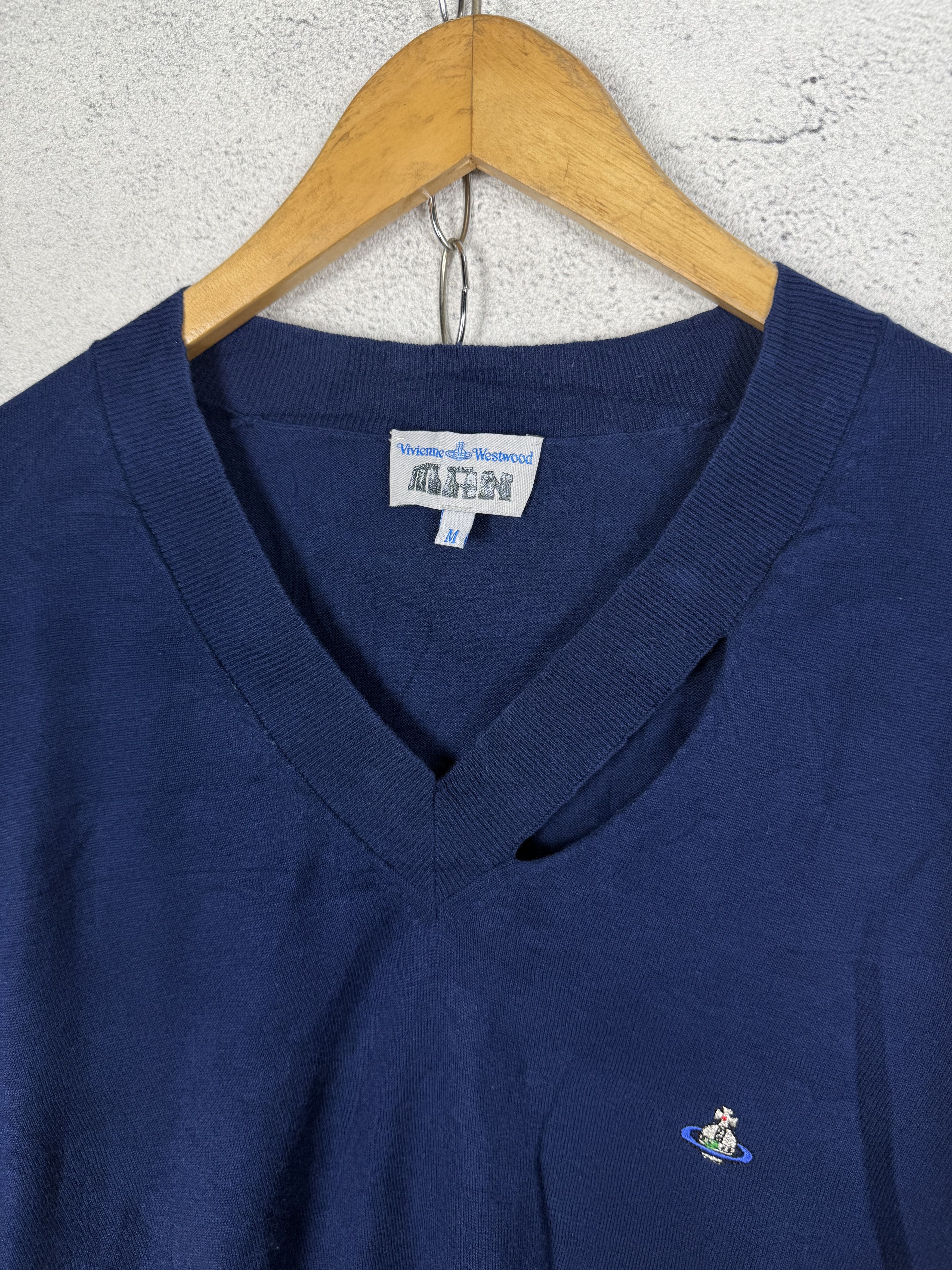 Vivienne Westwood Vivienne Westwood Sweater Cardigan Size US M / EU 48-50 / 2 - 3 Thumbnail