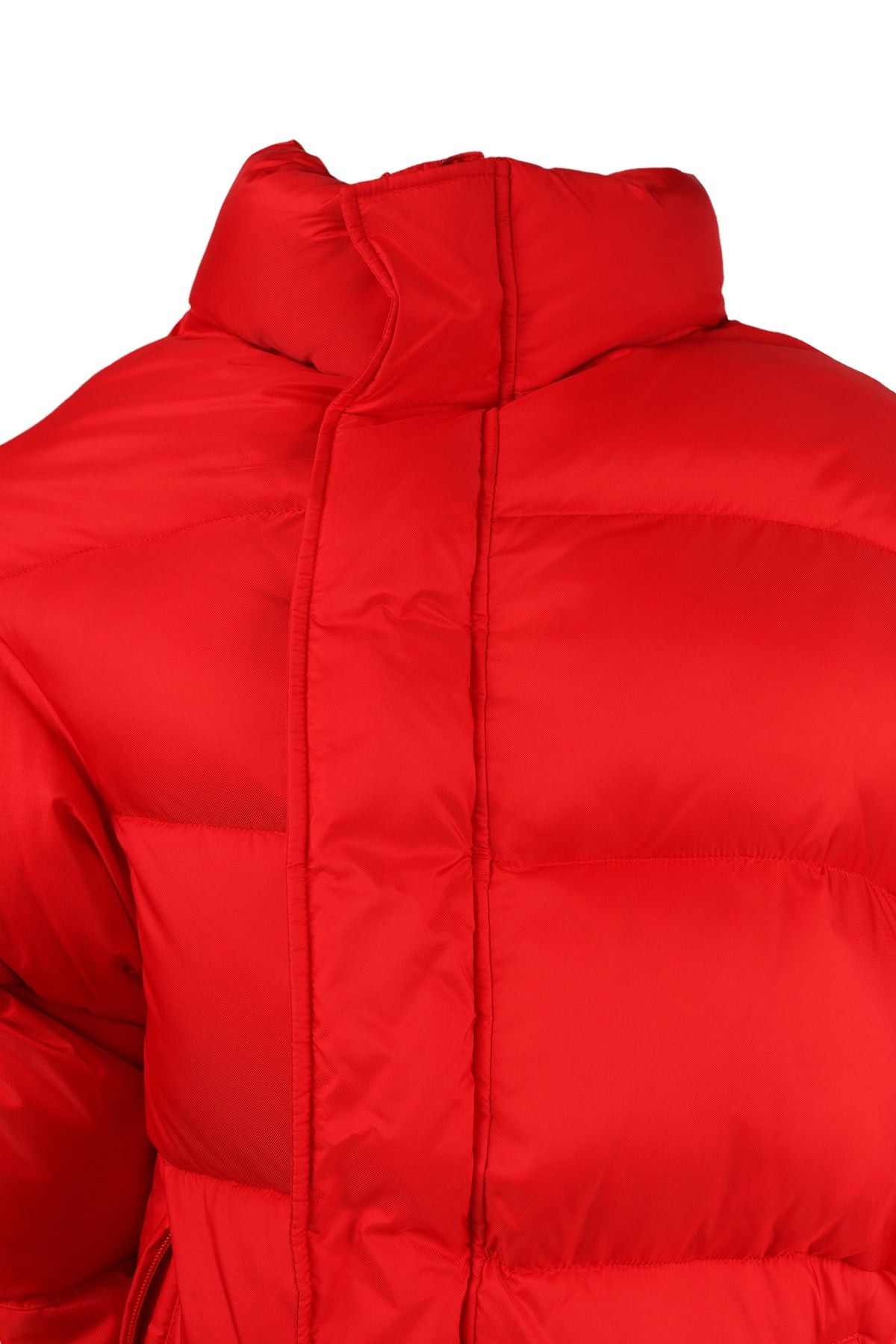 Balenciaga o1y1224 Puffer Jacket in Red Size US S / EU 44-46 / 1 - 4 Thumbnail