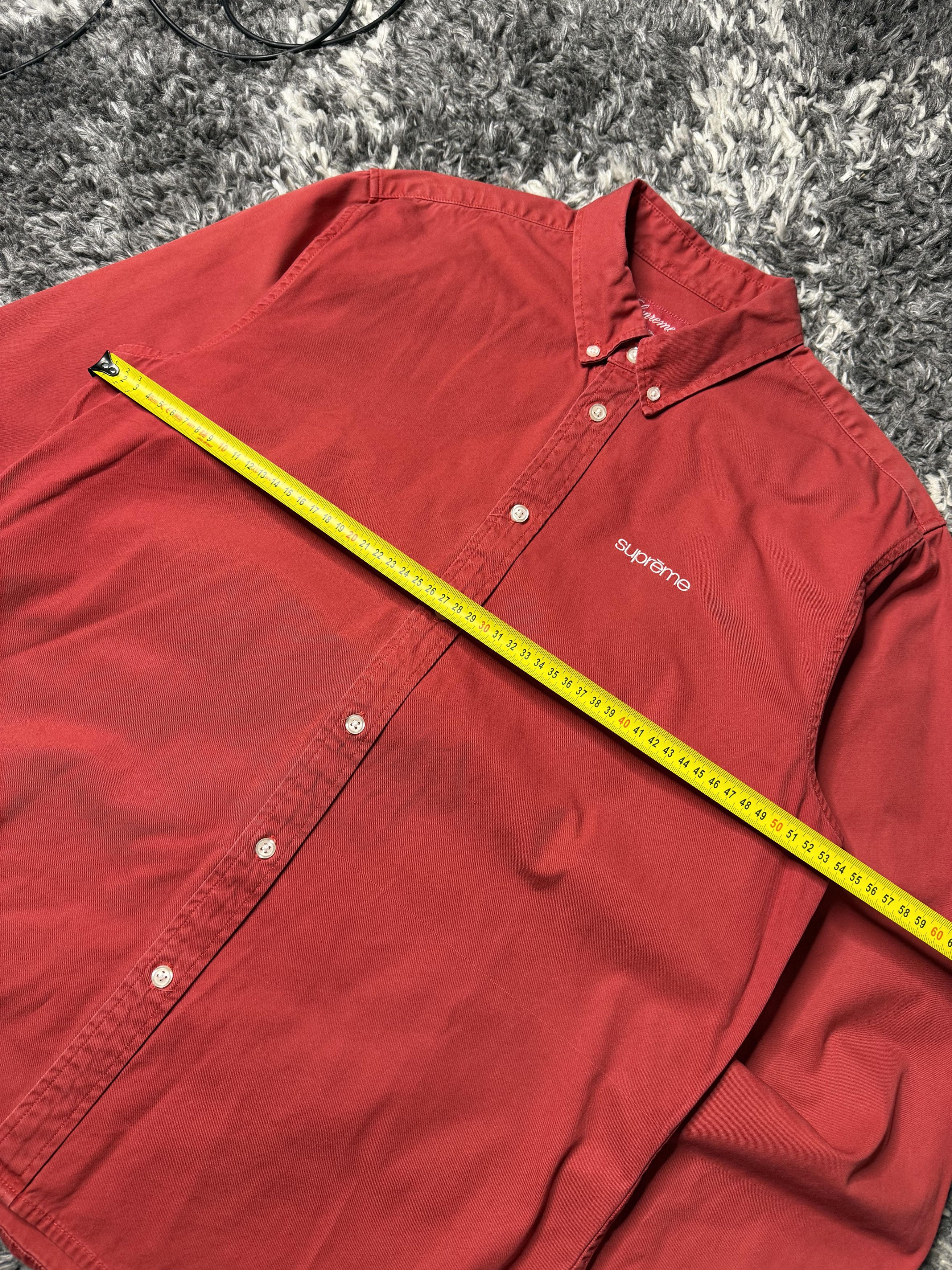 Supreme Supreme Washed Twill Shirt (SS19) Size US M / EU 48-50 / 2 - 11 Thumbnail