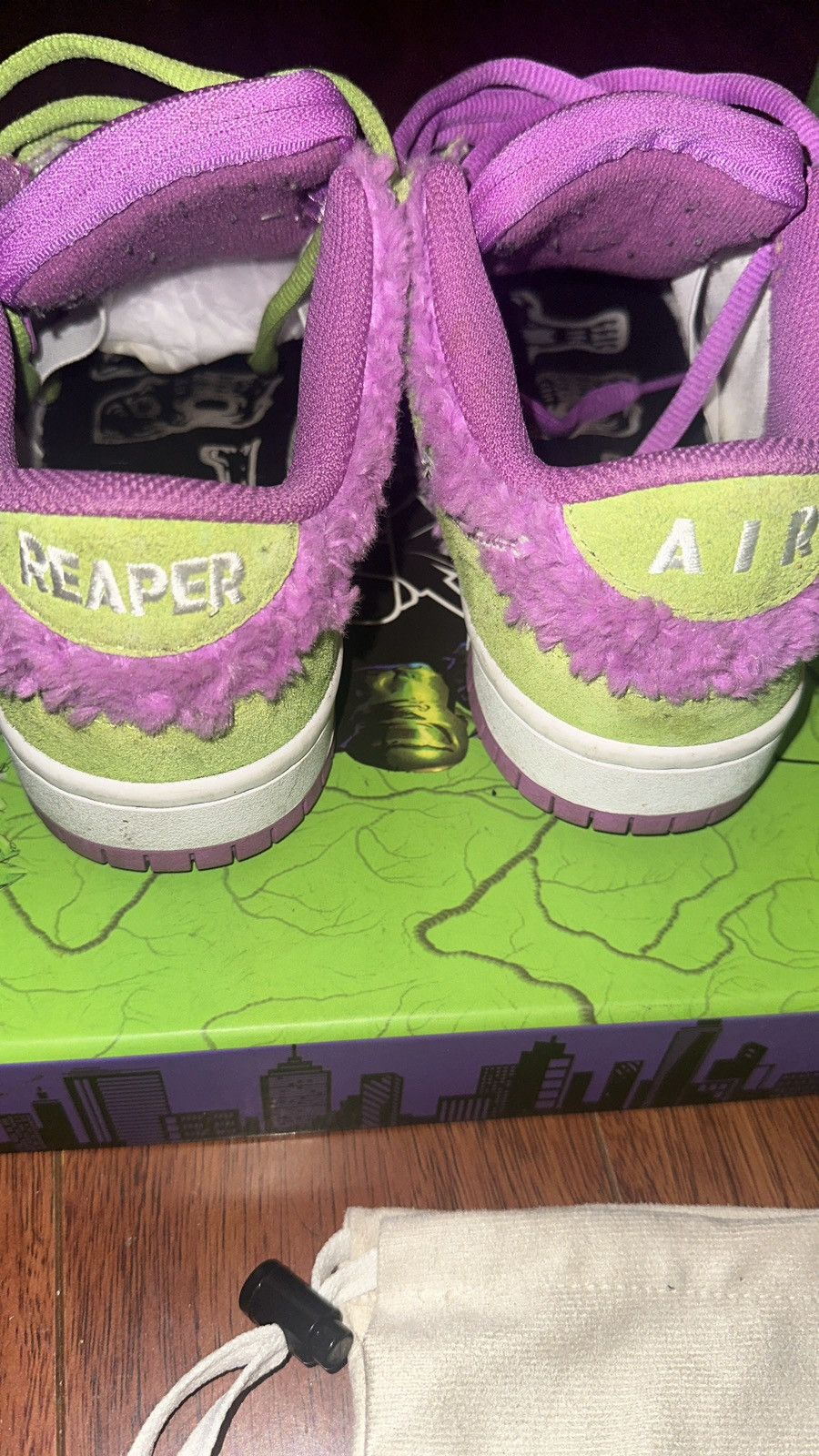Designer Soleboy Air Reapers Hulk Size US 7 / EU 40 - 3 Thumbnail
