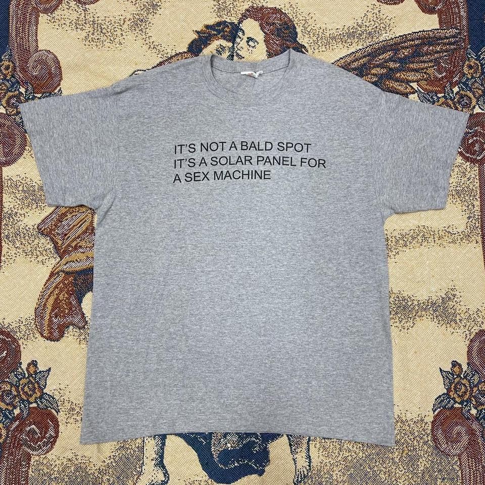 Vintage Vintage S*x Machine Parody Shirt Size US XL / EU 56 / 4 - 1 Thumbnail